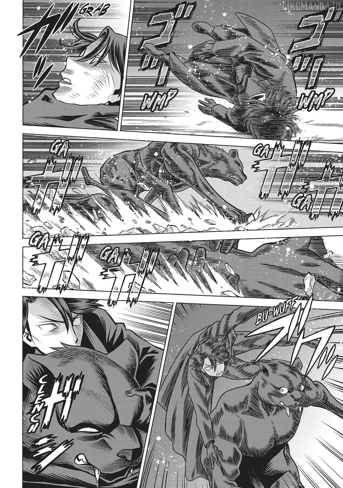 Dance in The Vampire Bund a.s.o. Chapter 67 - page 4