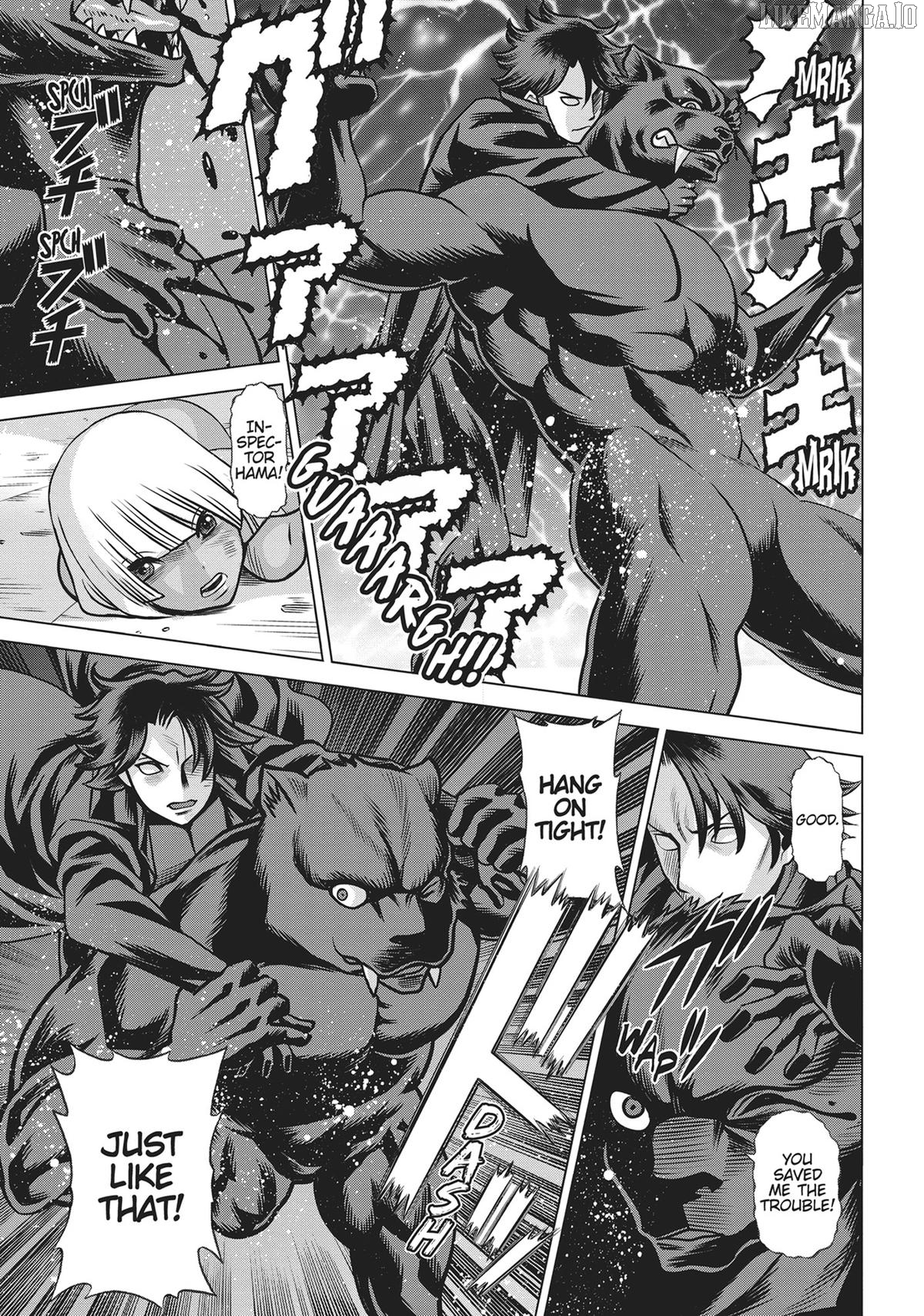 Dance in The Vampire Bund a.s.o. Chapter 67 - page 5