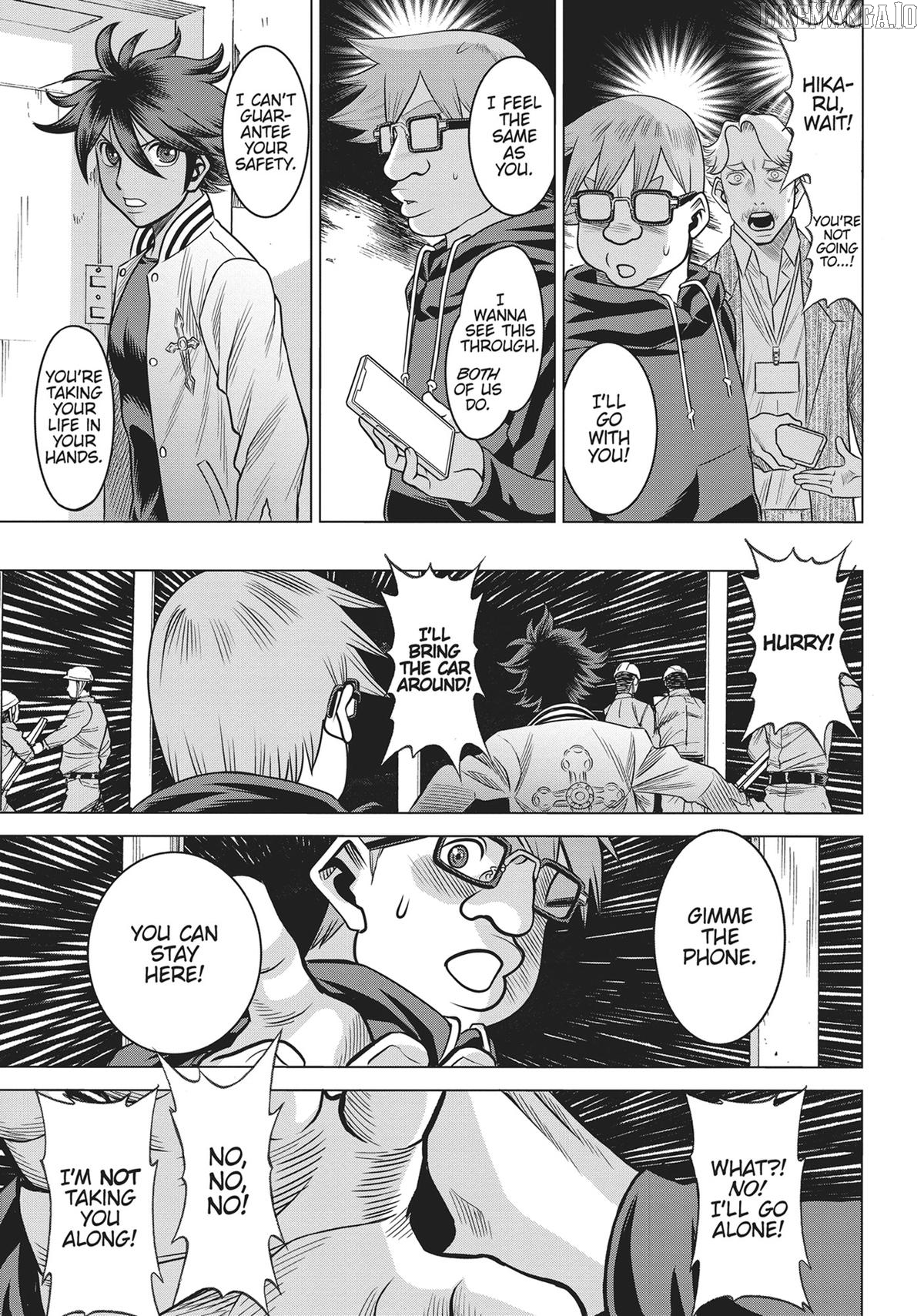Dance in The Vampire Bund a.s.o. Chapter 67 - page 7