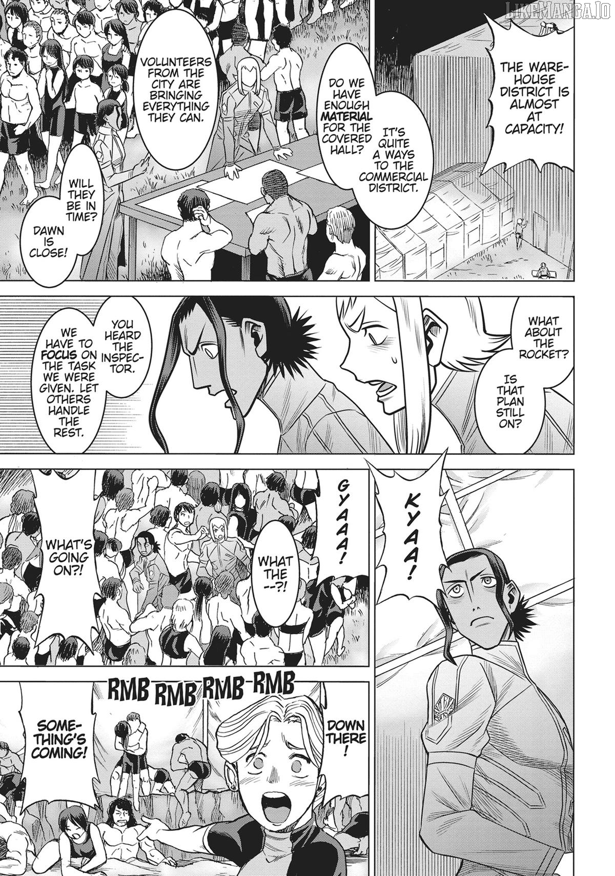 Dance in The Vampire Bund a.s.o. Chapter 67 - page 9