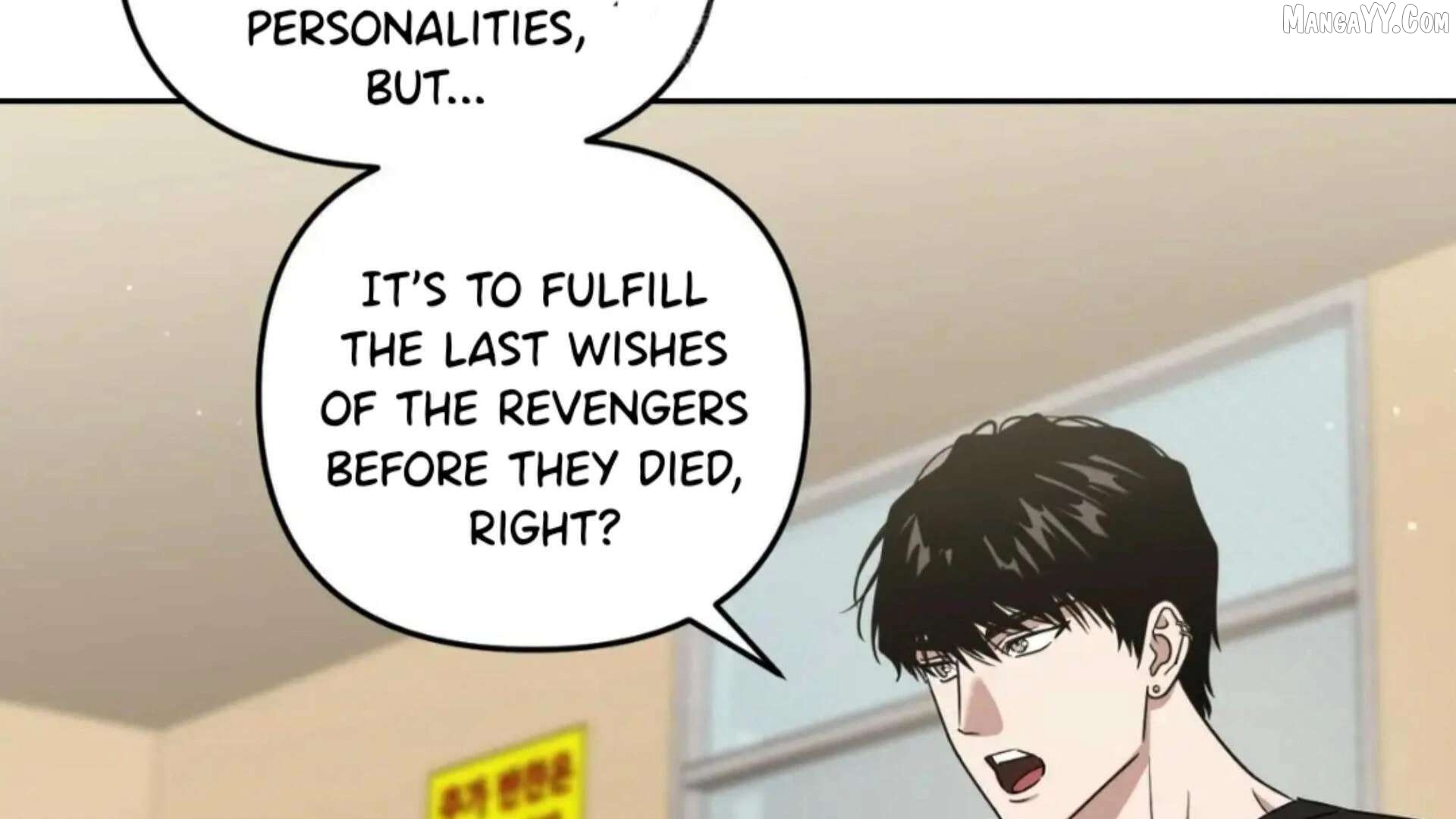 Death Delayed For A Short Time Because Of The Will Chapter 75 - page 32