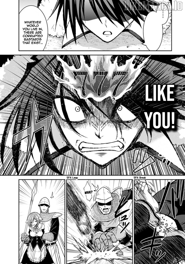 Kujibiki Tokushou Musou Harem-Ken Chapter 3.1 - page 19
