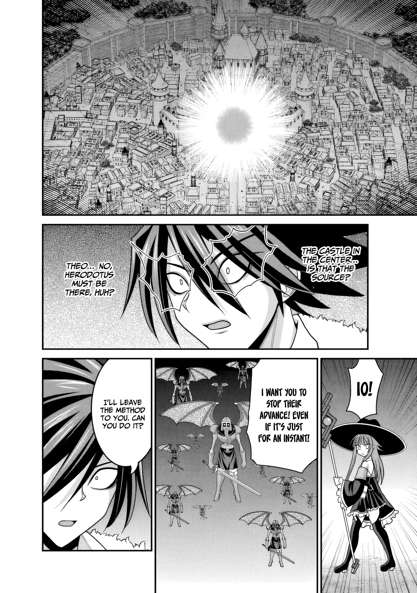 Kujibiki Tokushou Musou Harem-Ken Chapter 55 - page 10