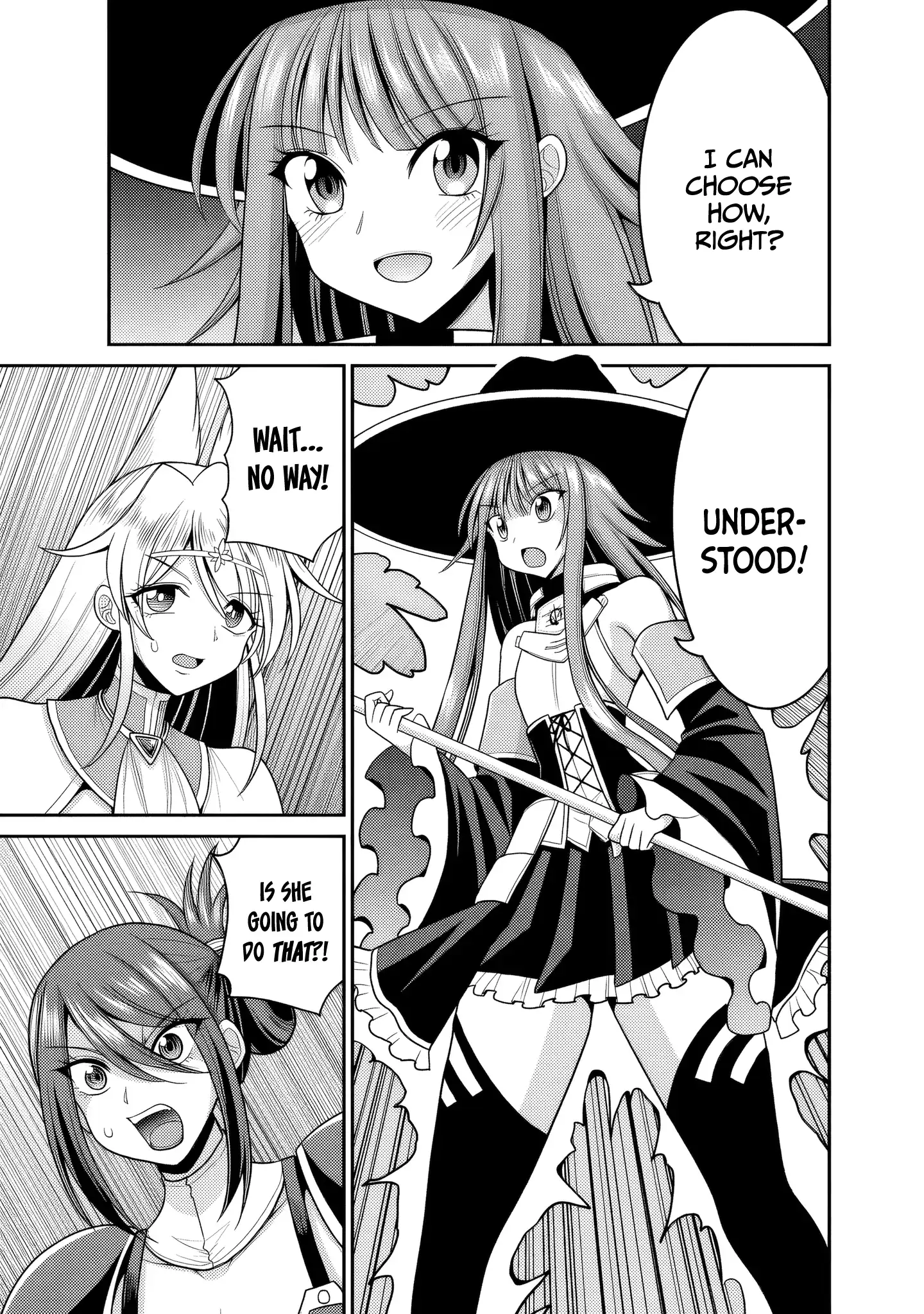 Kujibiki Tokushou Musou Harem-Ken Chapter 55 - page 11
