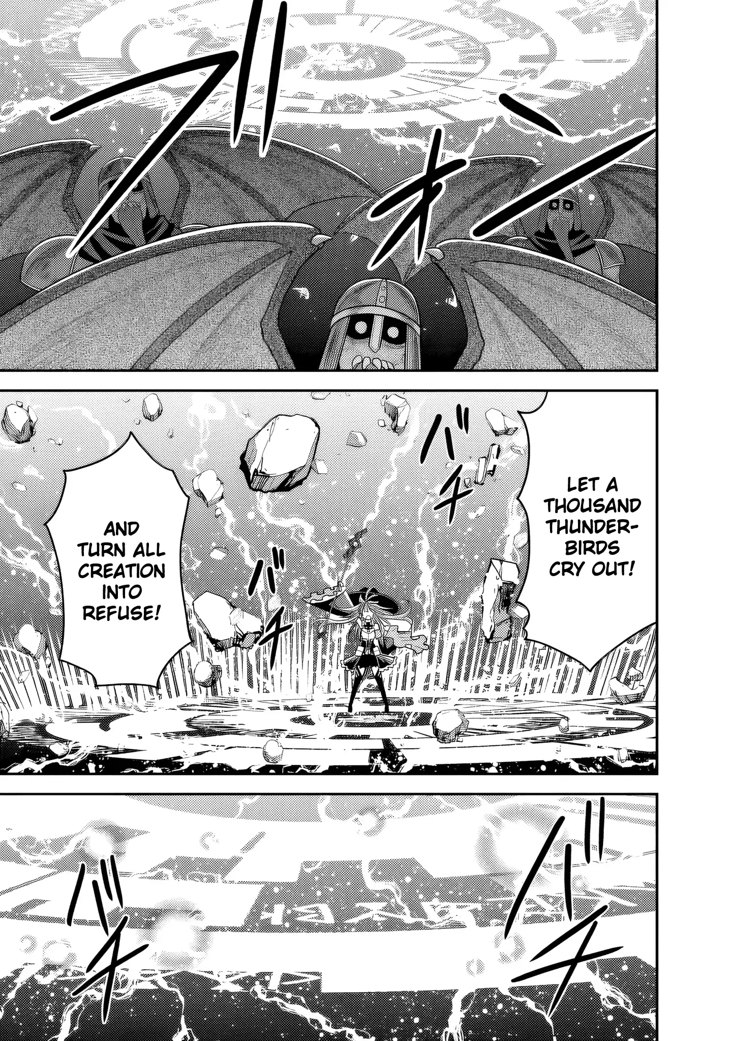 Kujibiki Tokushou Musou Harem-Ken Chapter 55 - page 13