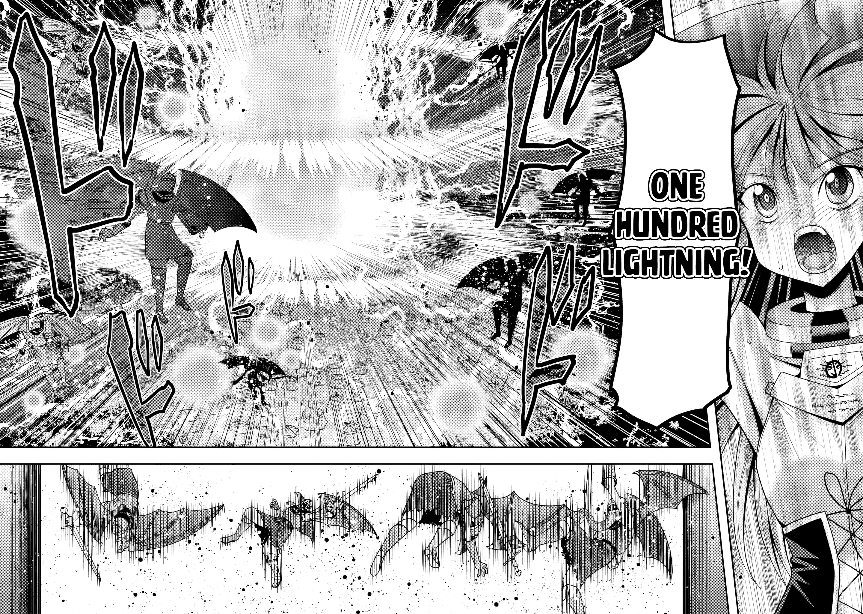 Kujibiki Tokushou Musou Harem-Ken Chapter 55 - page 14