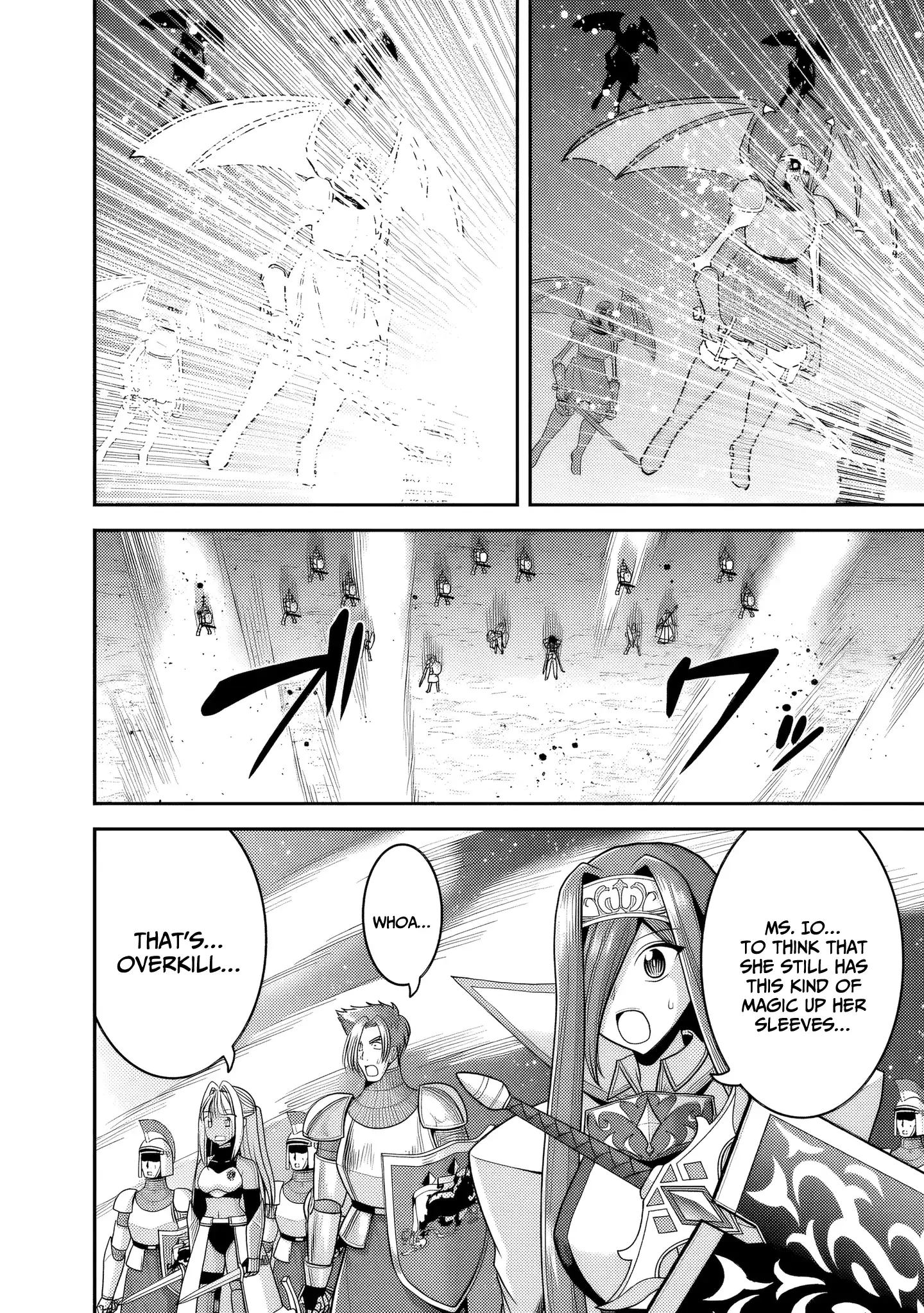 Kujibiki Tokushou Musou Harem-Ken Chapter 55 - page 15