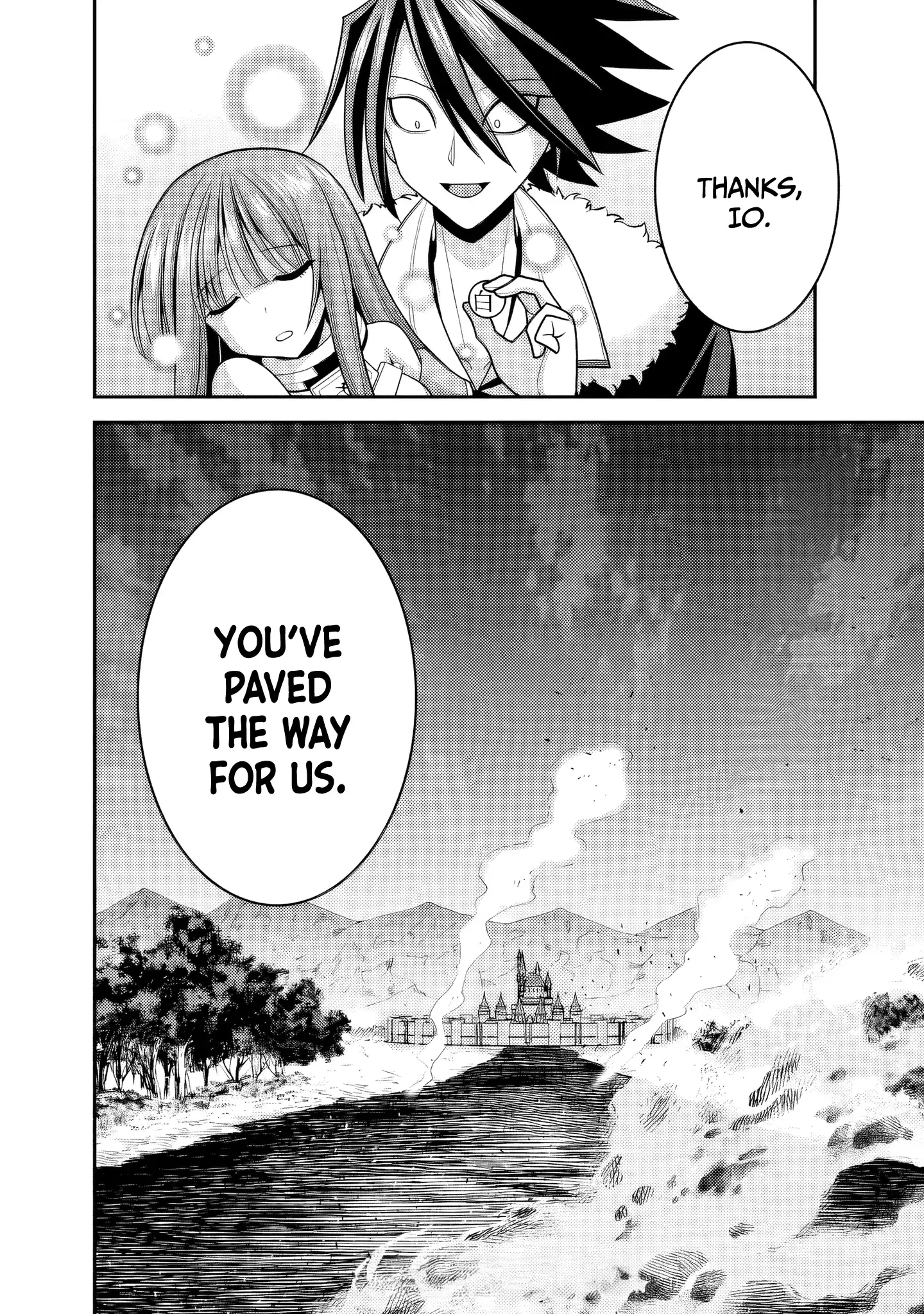 Kujibiki Tokushou Musou Harem-Ken Chapter 55 - page 17
