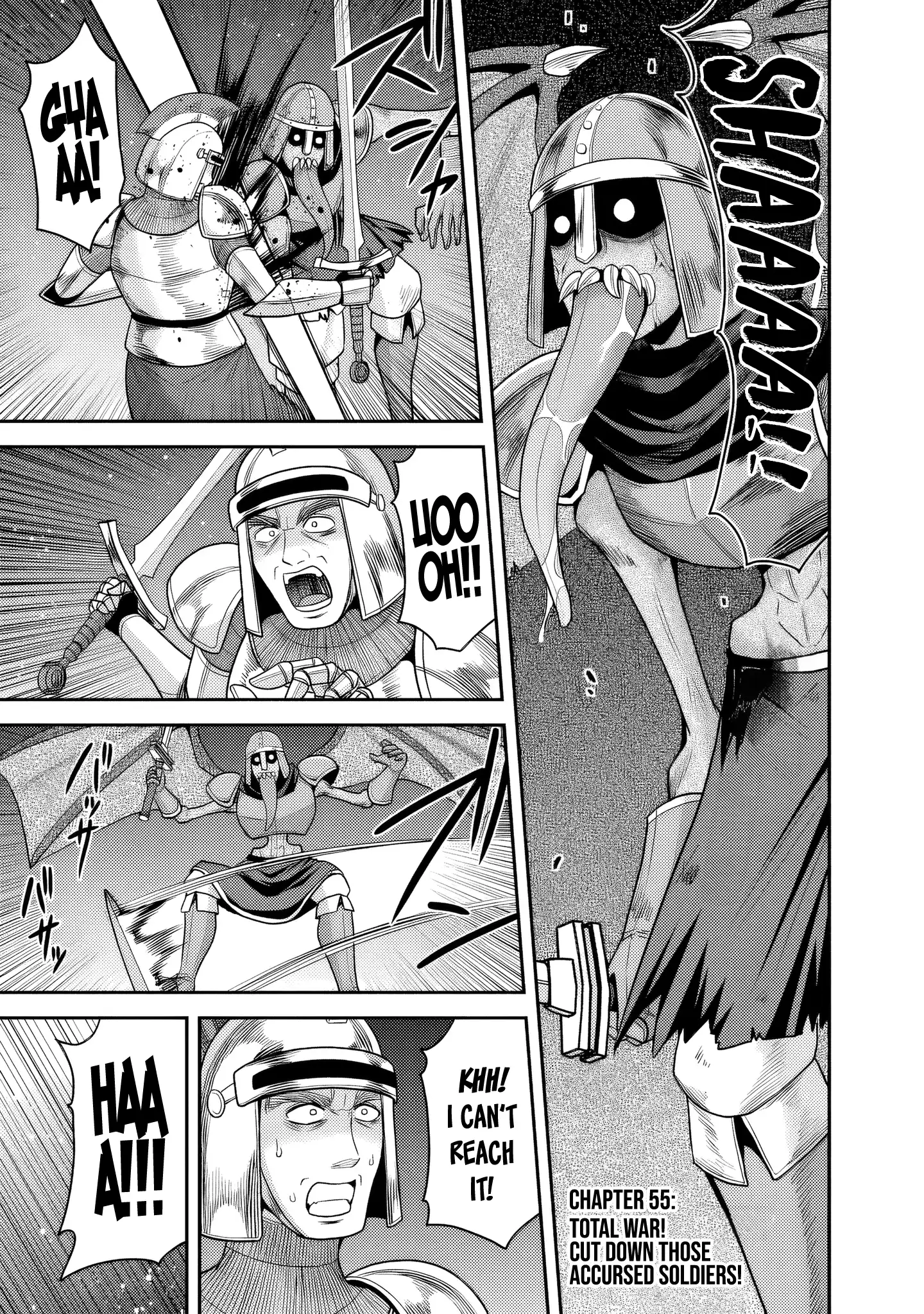 Kujibiki Tokushou Musou Harem-Ken Chapter 55 - page 2