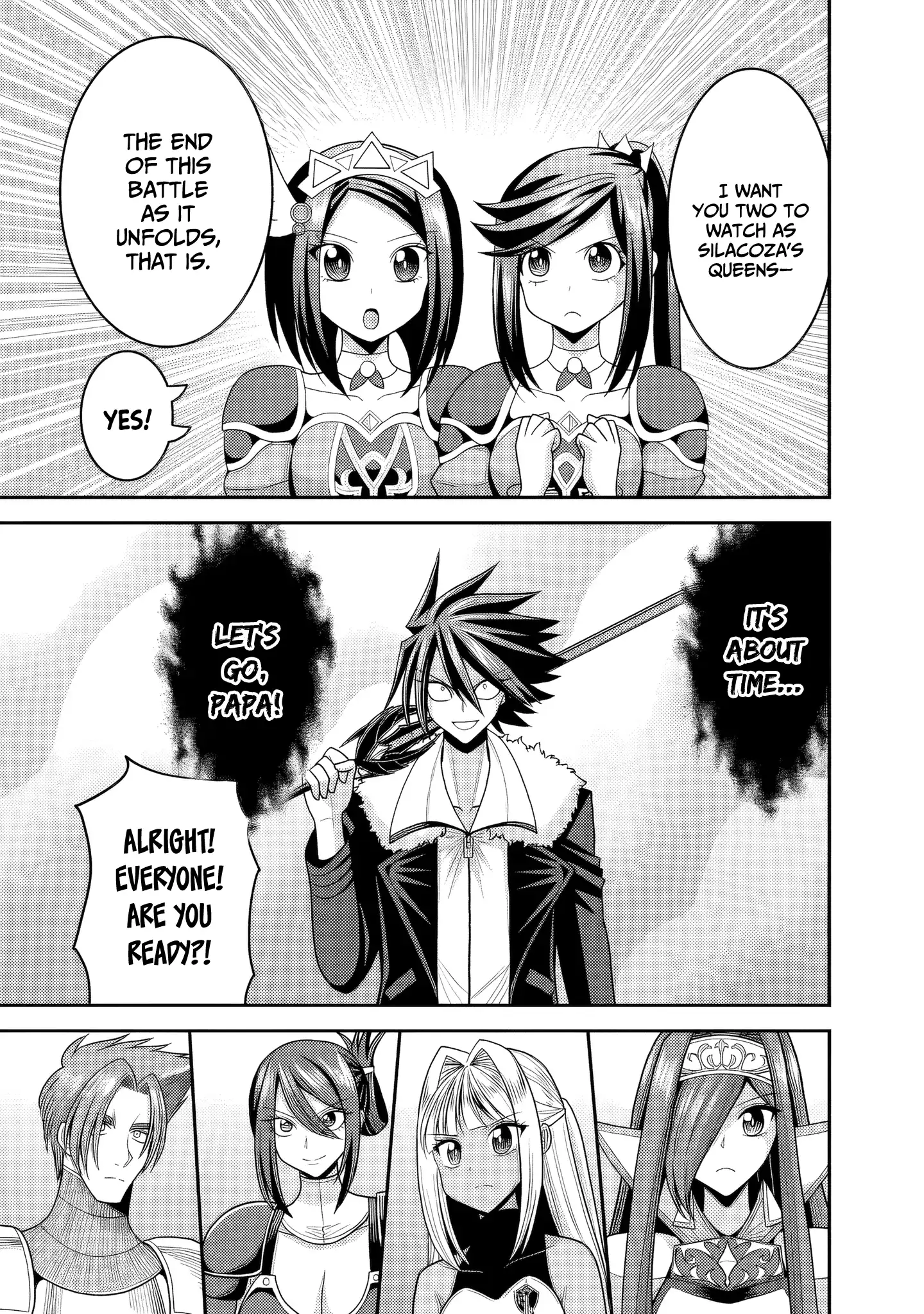 Kujibiki Tokushou Musou Harem-Ken Chapter 55 - page 20