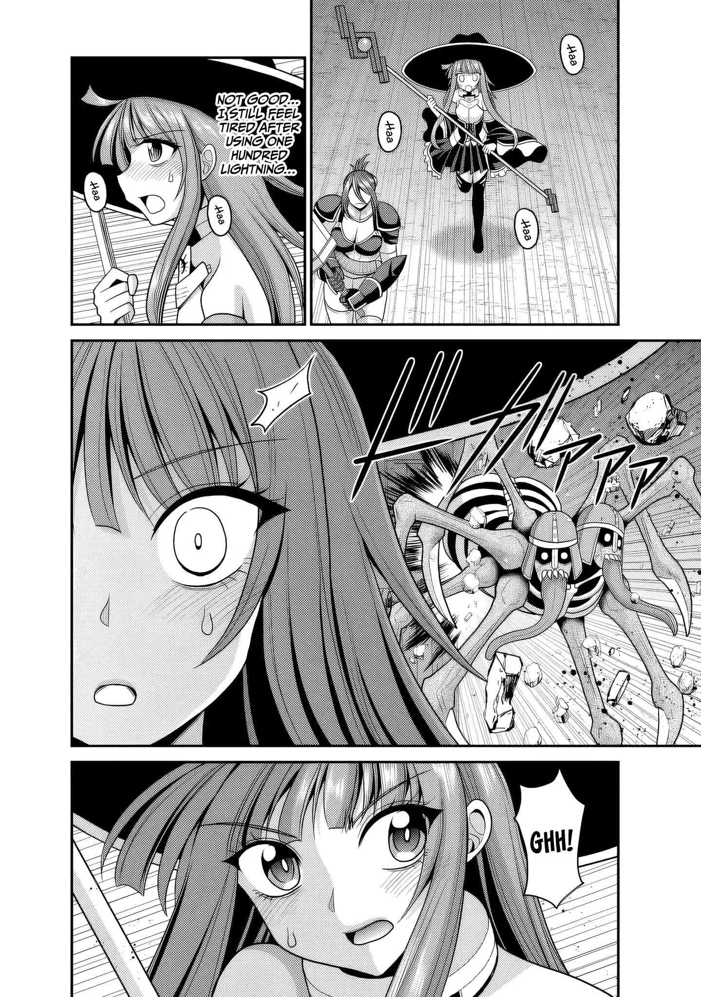 Kujibiki Tokushou Musou Harem-Ken Chapter 55 - page 25