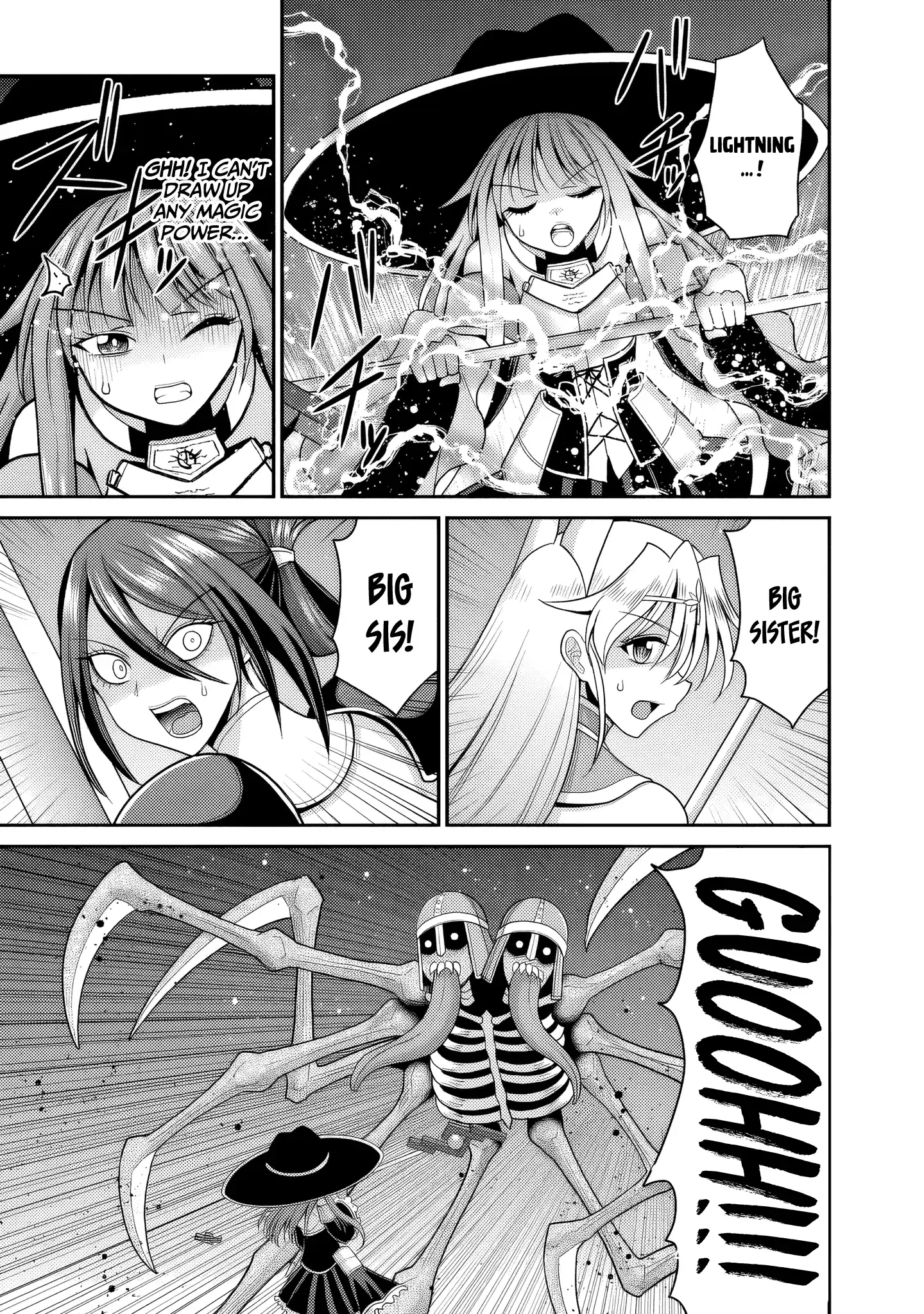 Kujibiki Tokushou Musou Harem-Ken Chapter 55 - page 26