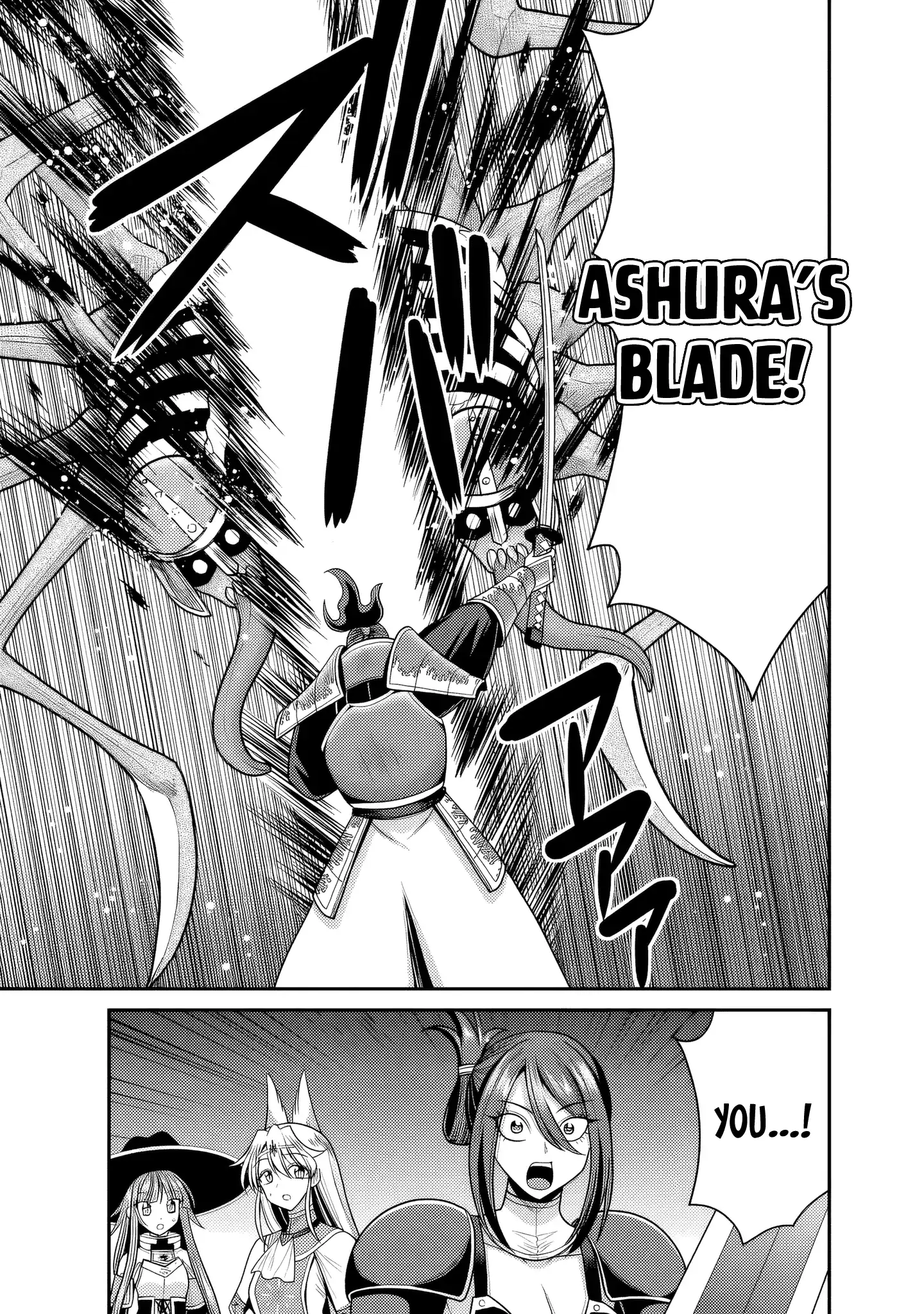 Kujibiki Tokushou Musou Harem-Ken Chapter 55 - page 28