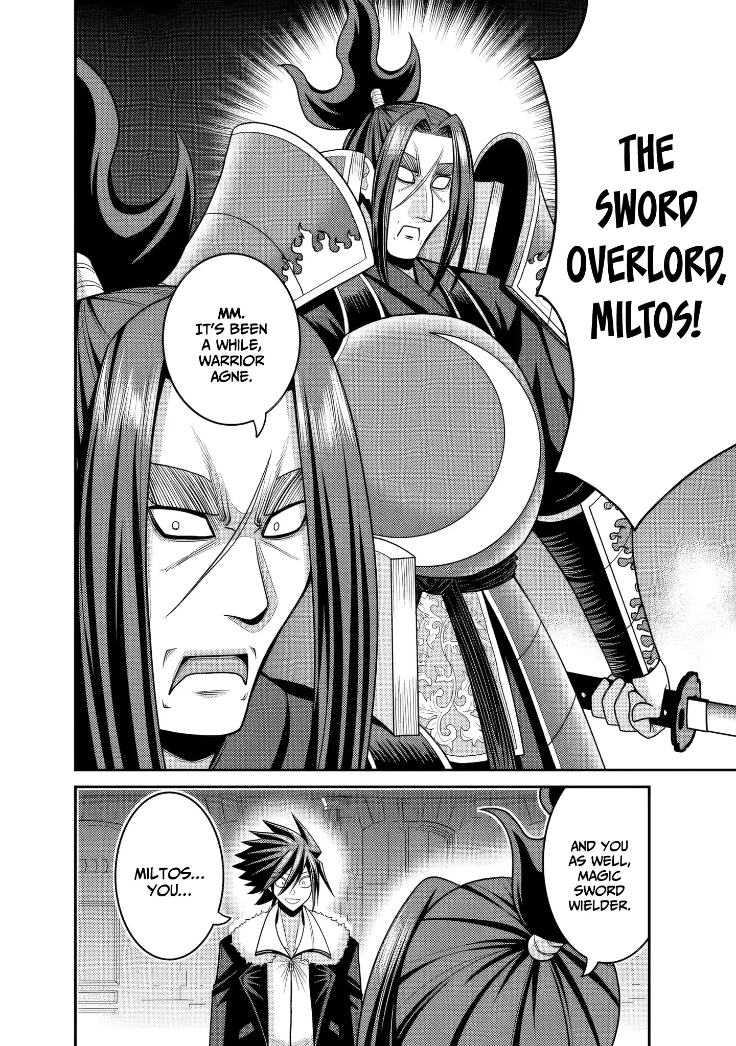 Kujibiki Tokushou Musou Harem-Ken Chapter 55 - page 29