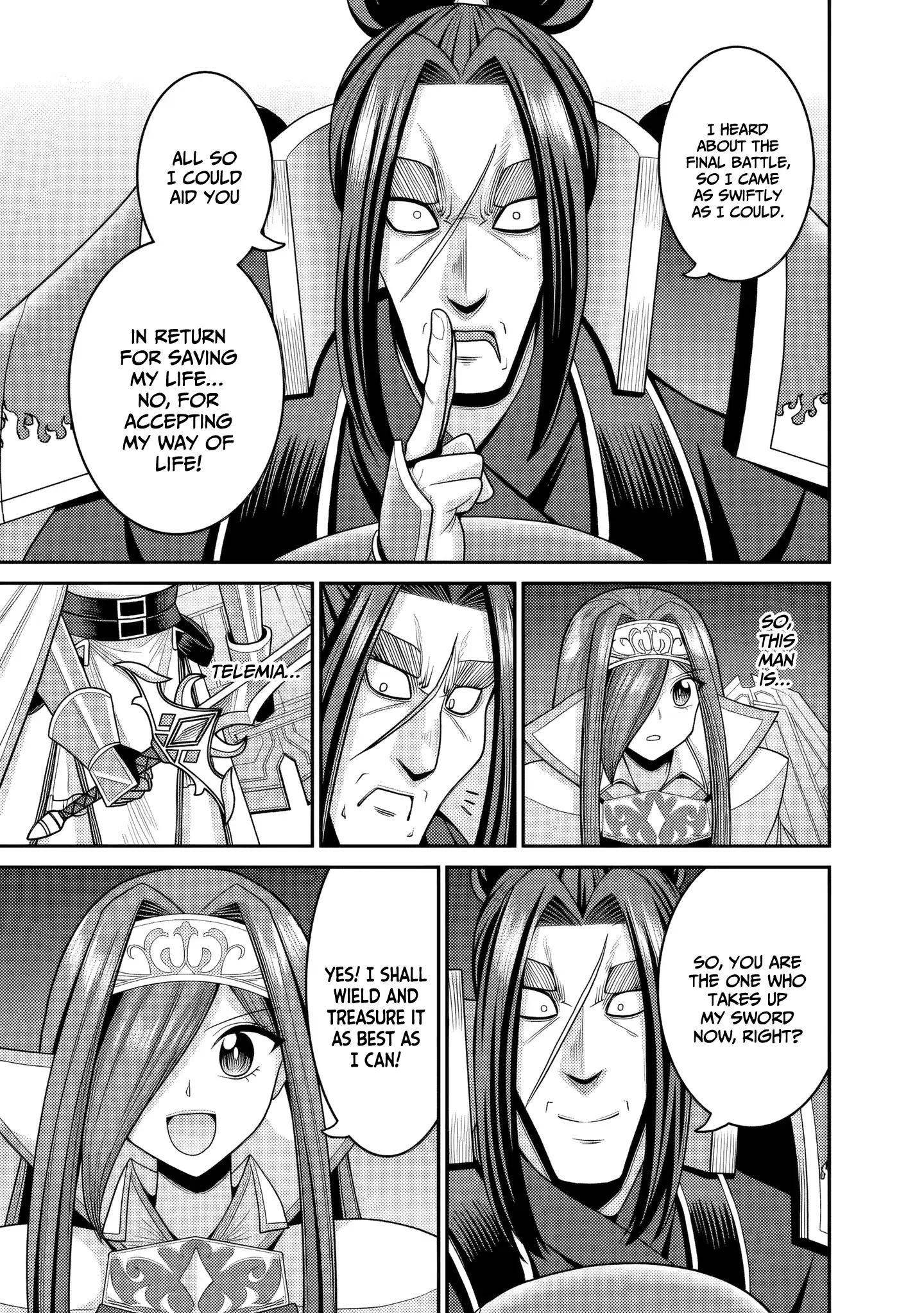 Kujibiki Tokushou Musou Harem-Ken Chapter 55 - page 30