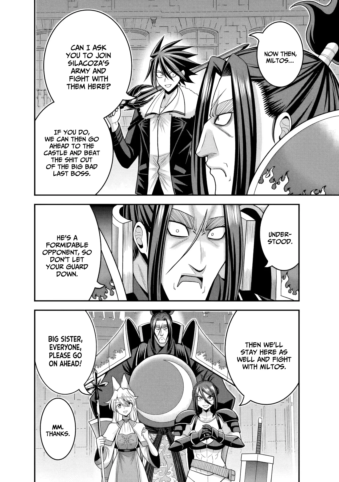 Kujibiki Tokushou Musou Harem-Ken Chapter 55 - page 31