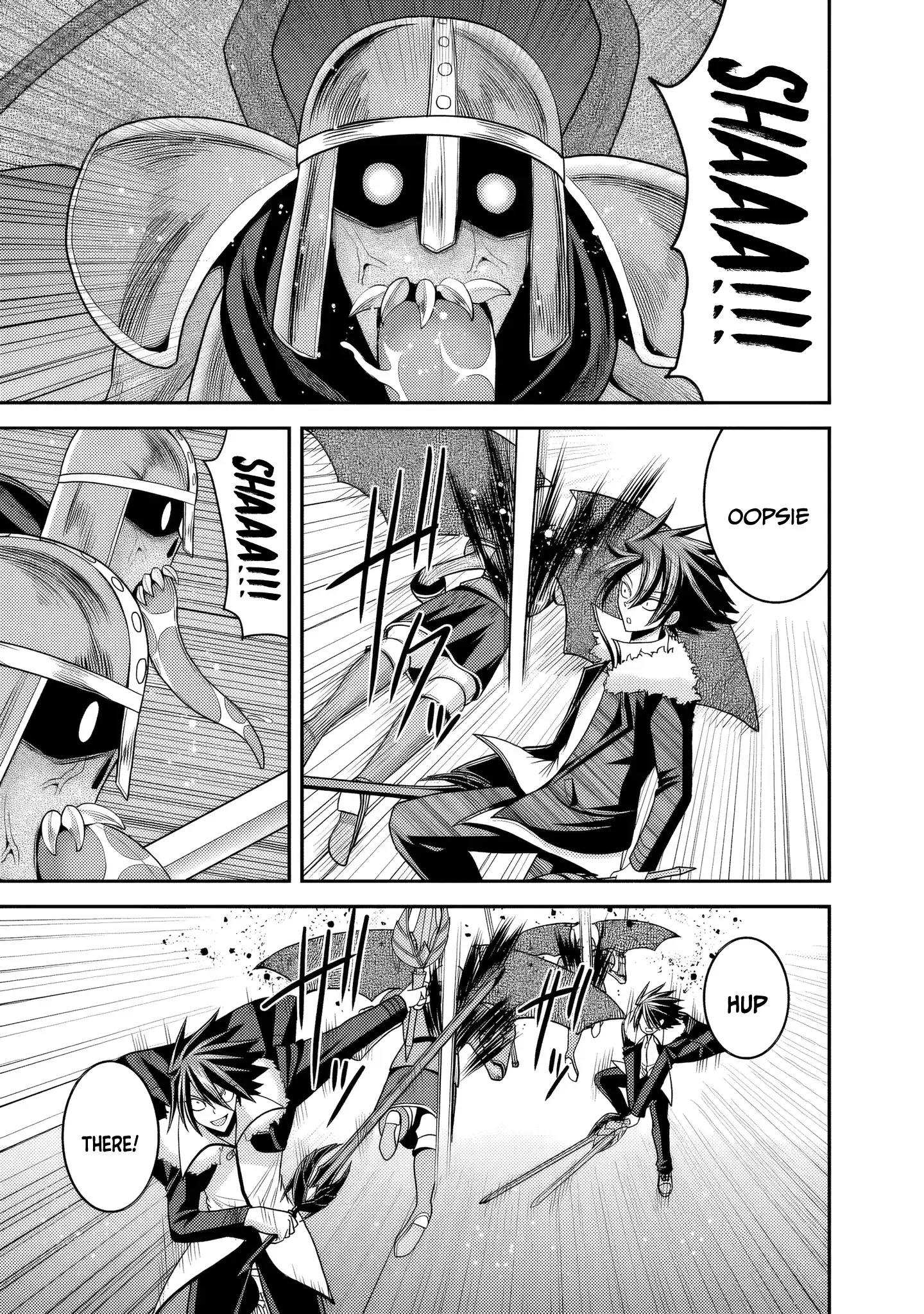 Kujibiki Tokushou Musou Harem-Ken Chapter 55 - page 4