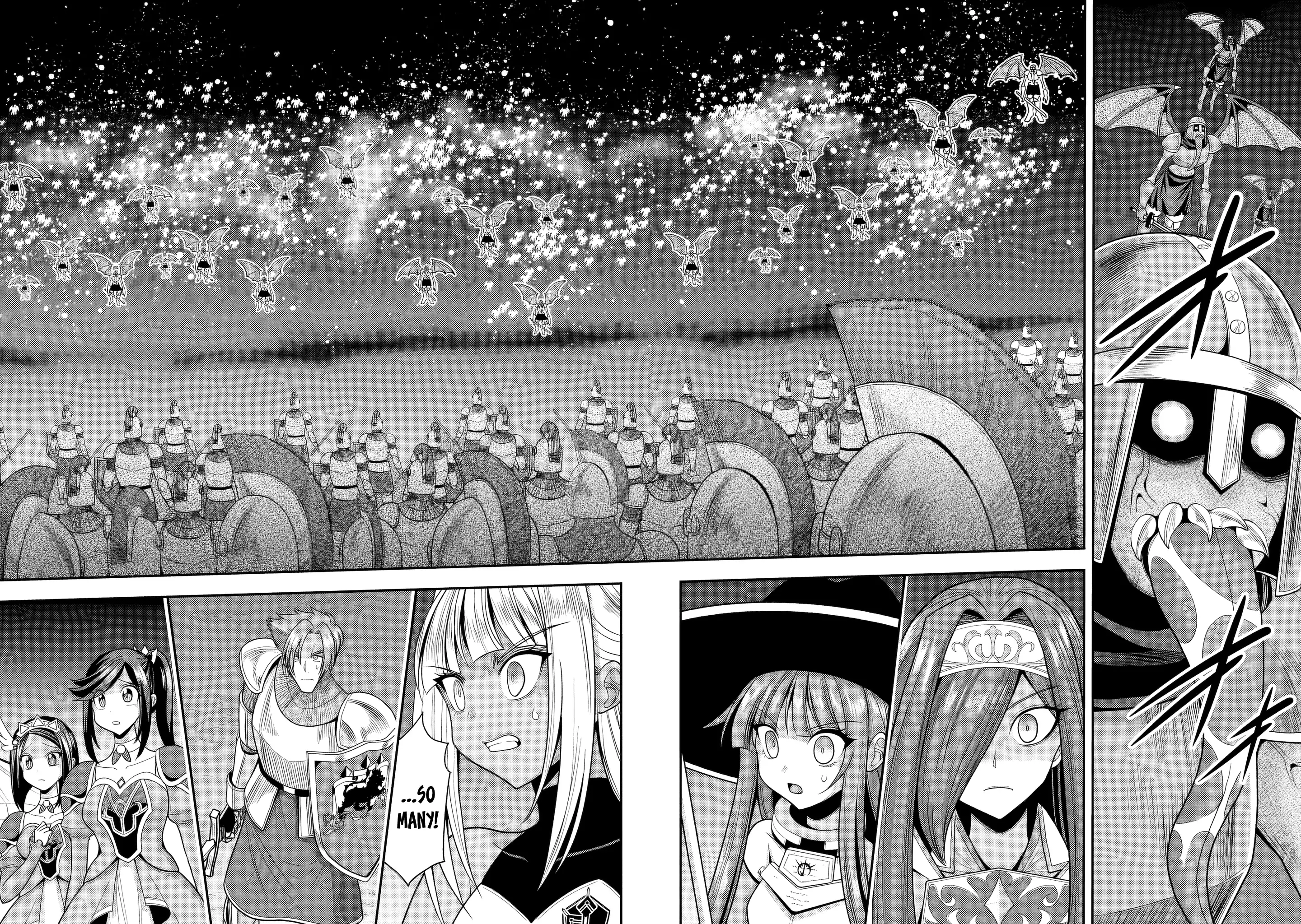 Kujibiki Tokushou Musou Harem-Ken Chapter 55 - page 7