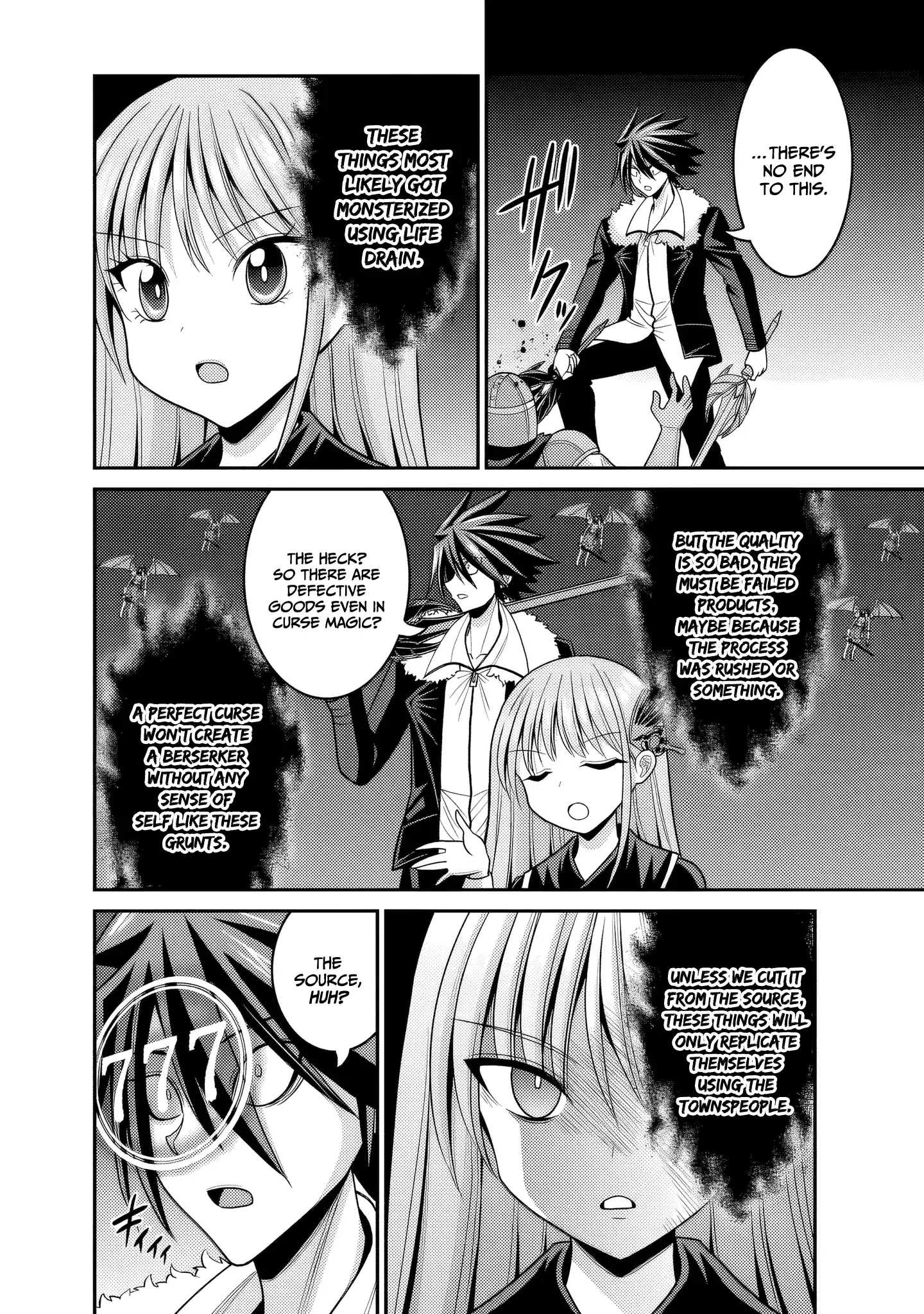 Kujibiki Tokushou Musou Harem-Ken Chapter 55 - page 8