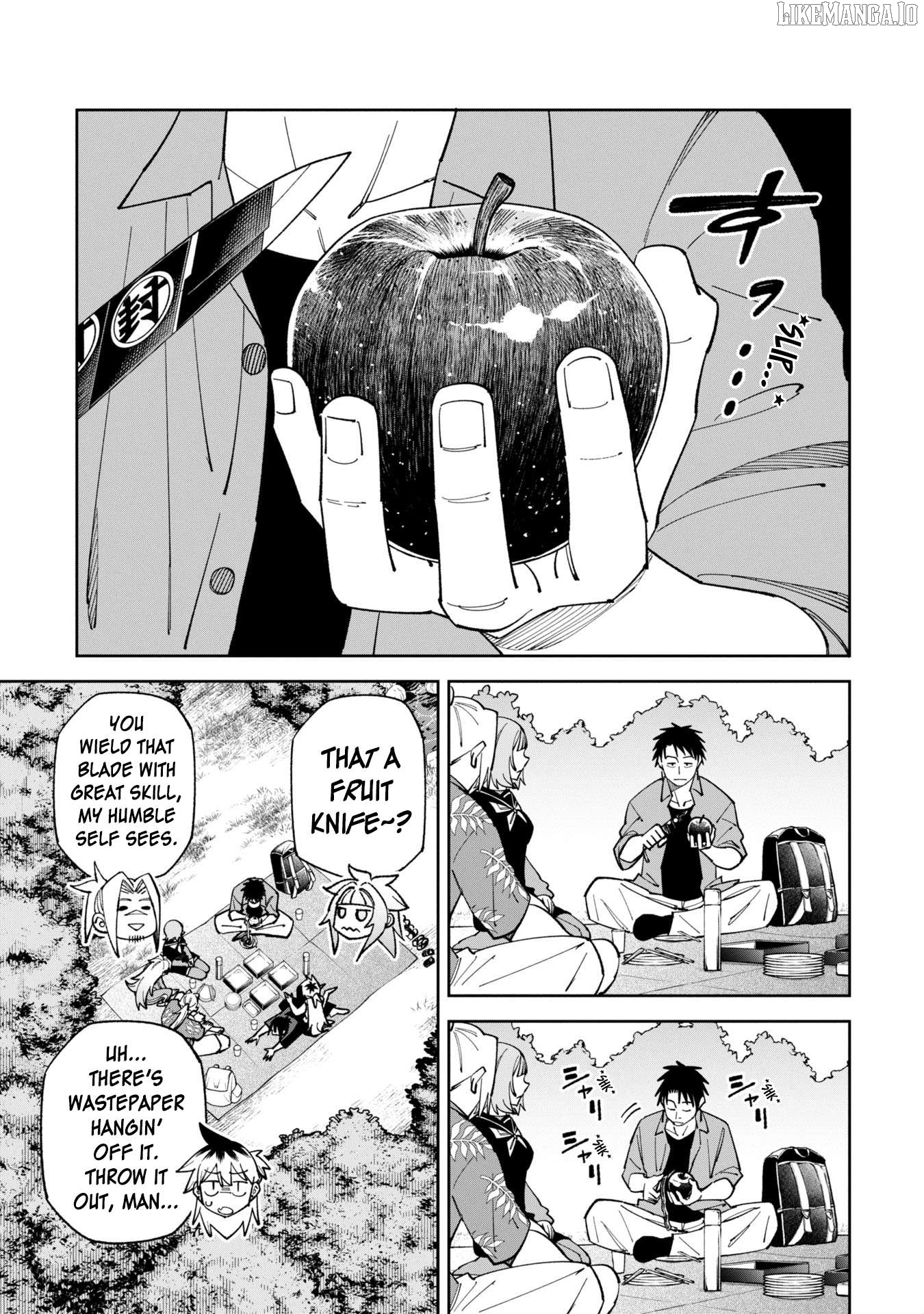Wakeari Shinrei Mansion Chapter 52.1 - page 1