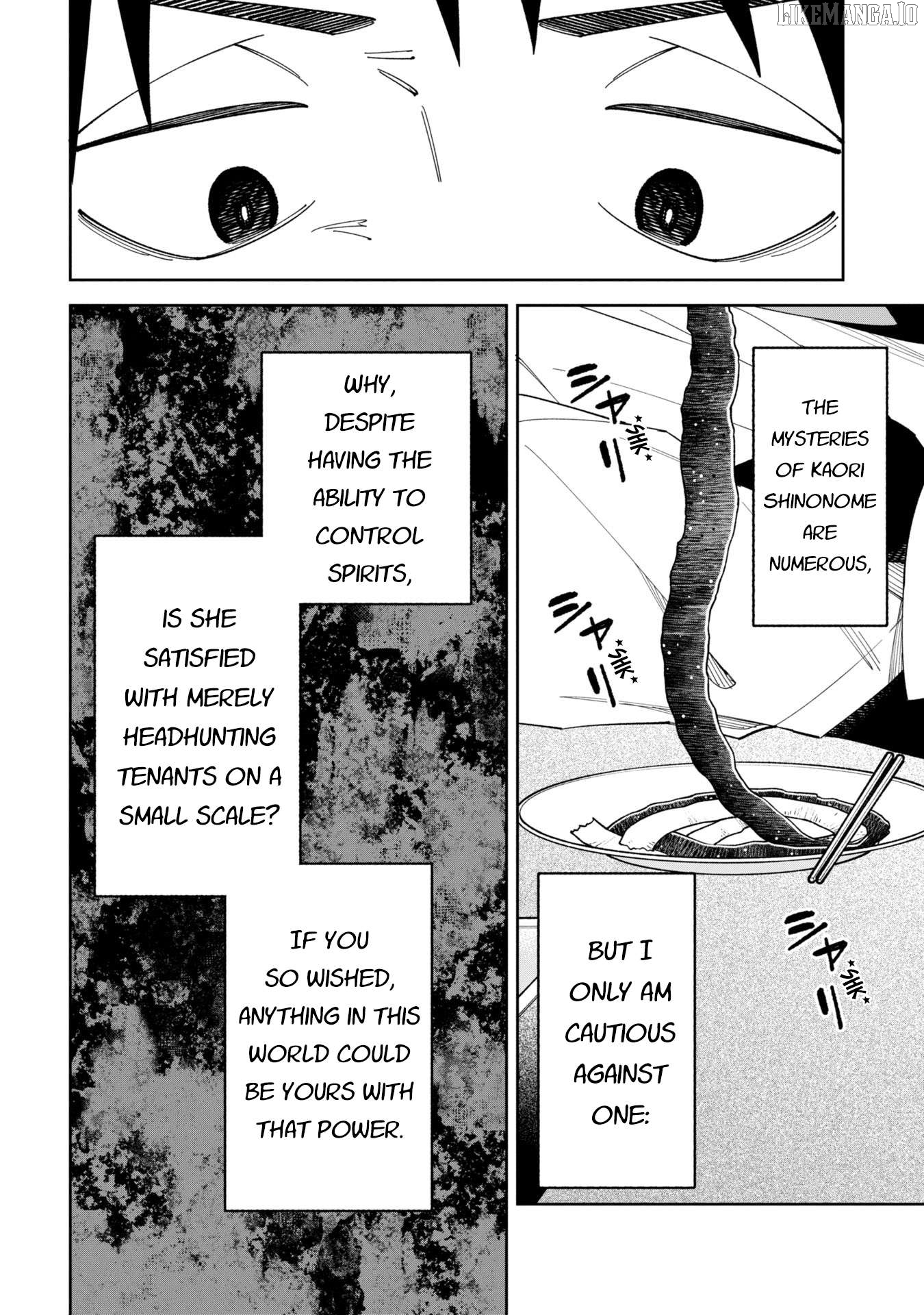 Wakeari Shinrei Mansion Chapter 52.1 - page 2
