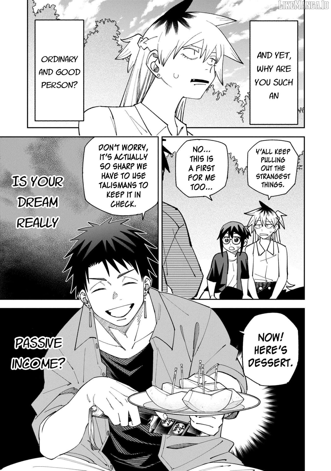 Wakeari Shinrei Mansion Chapter 52.1 - page 3