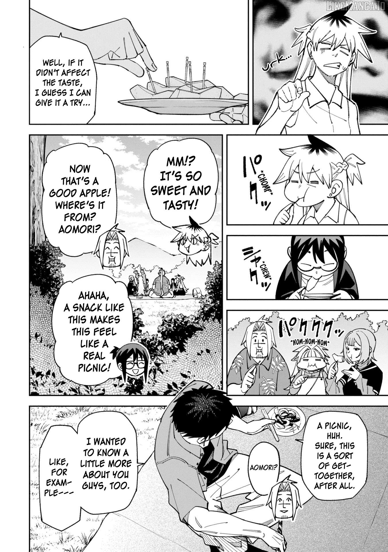 Wakeari Shinrei Mansion Chapter 52.1 - page 4