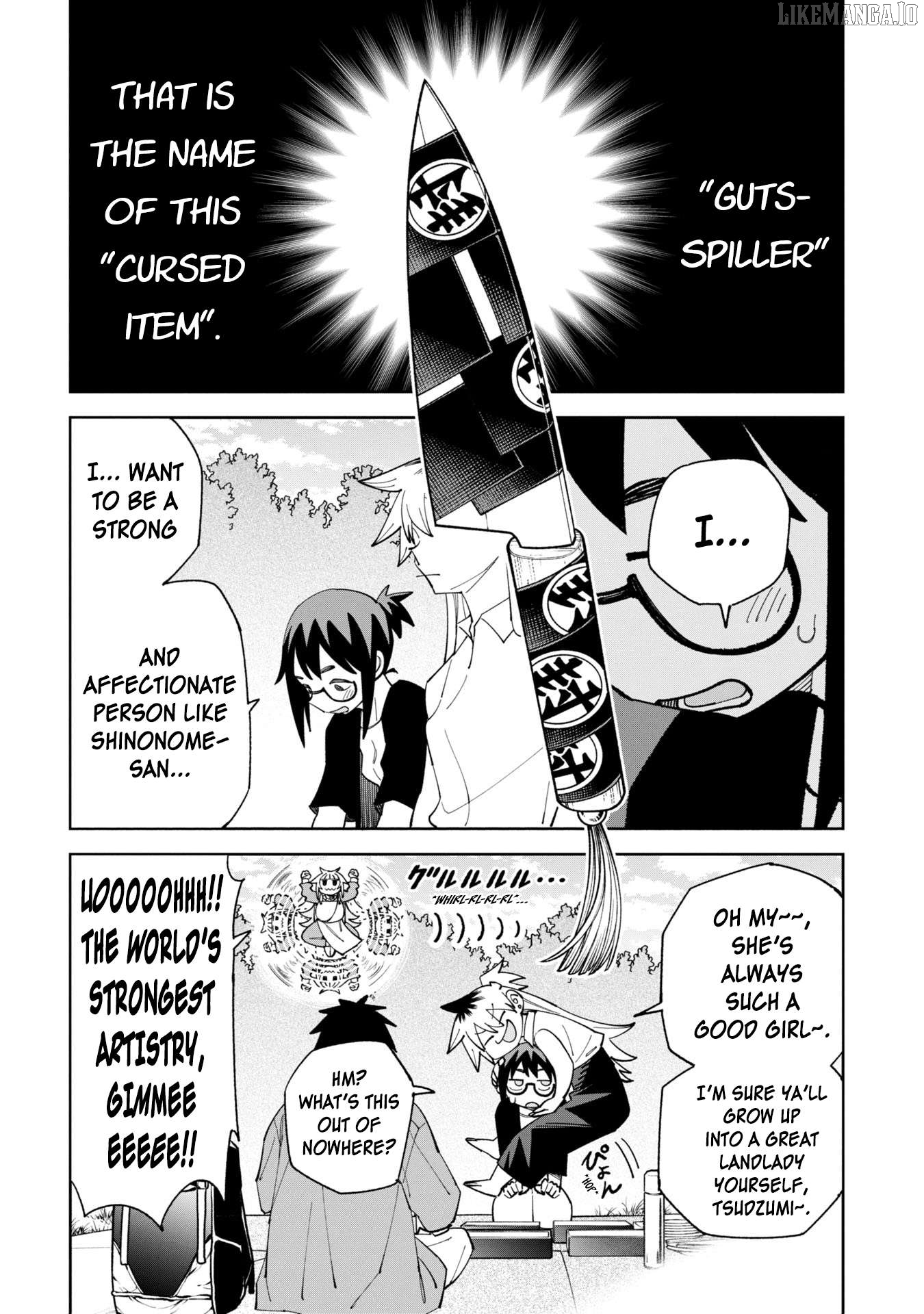 Wakeari Shinrei Mansion Chapter 52.1 - page 6