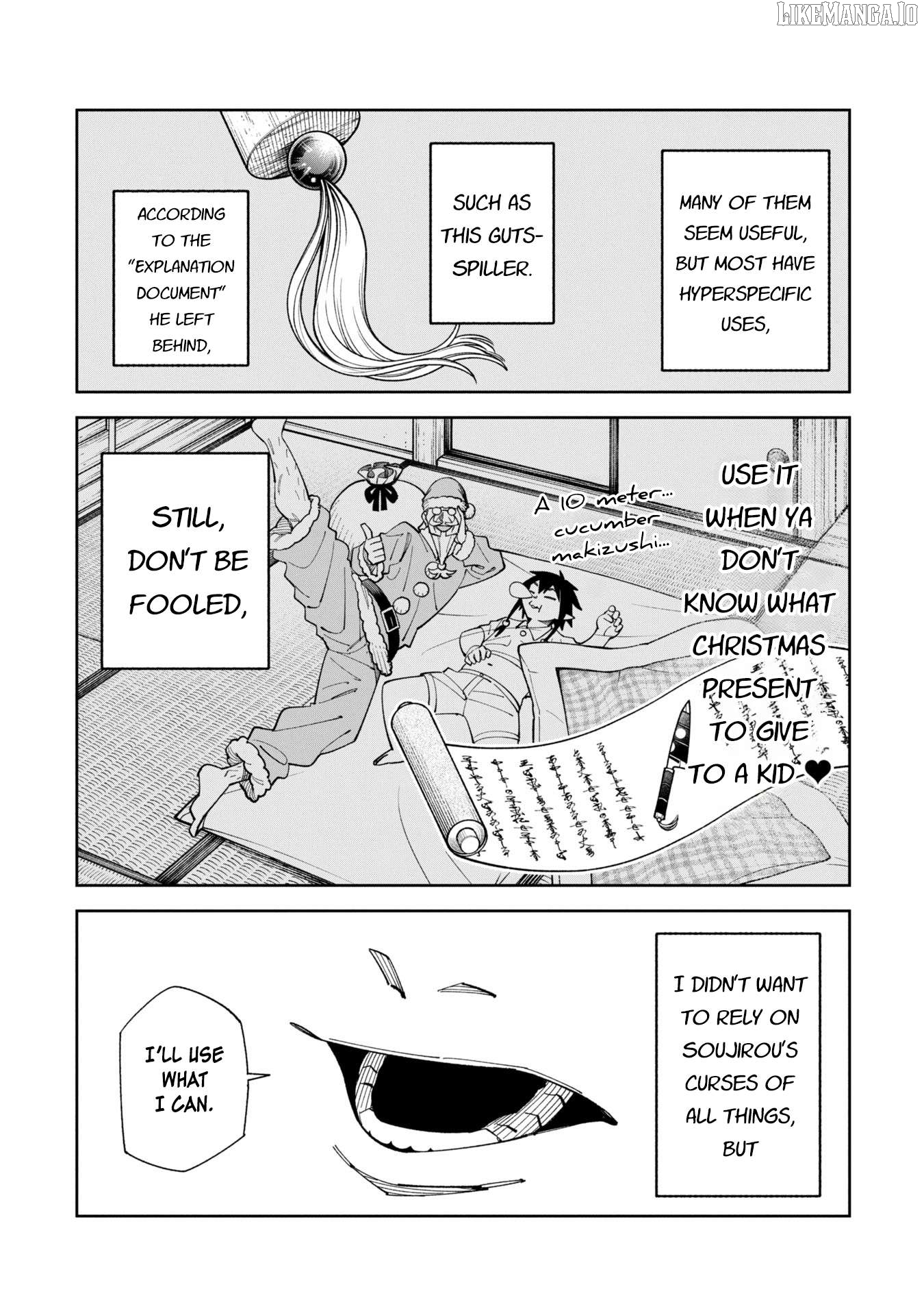 Wakeari Shinrei Mansion Chapter 52.1 - page 9