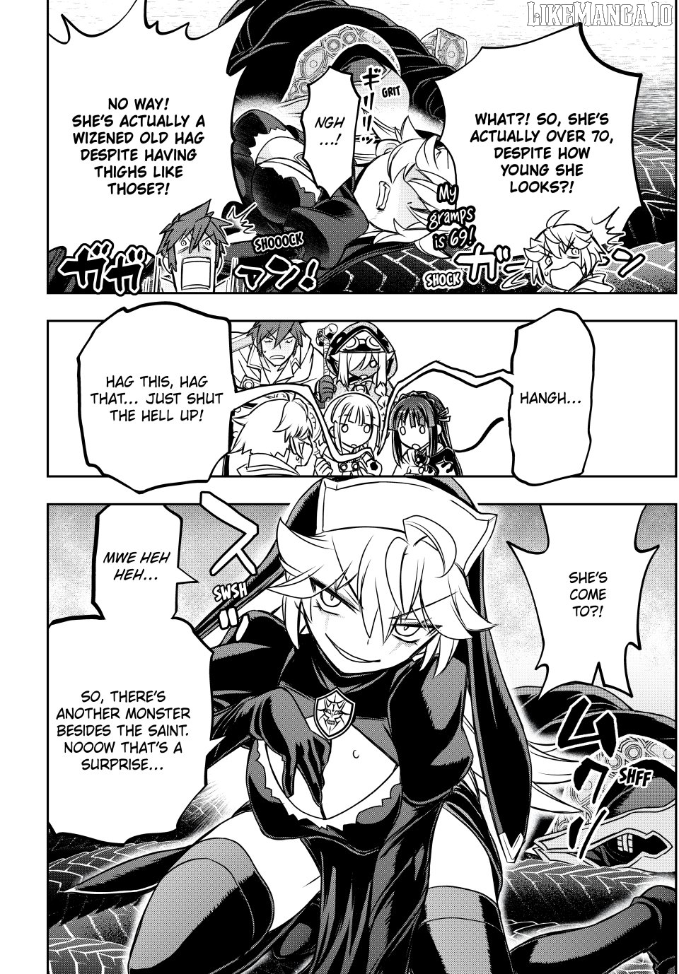 I Got My Wish and Reincarnated as the Villainess (Last Boss)! Chapter 72 - page 10