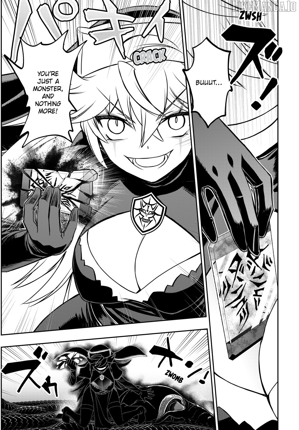 I Got My Wish and Reincarnated as the Villainess (Last Boss)! Chapter 72 - page 11