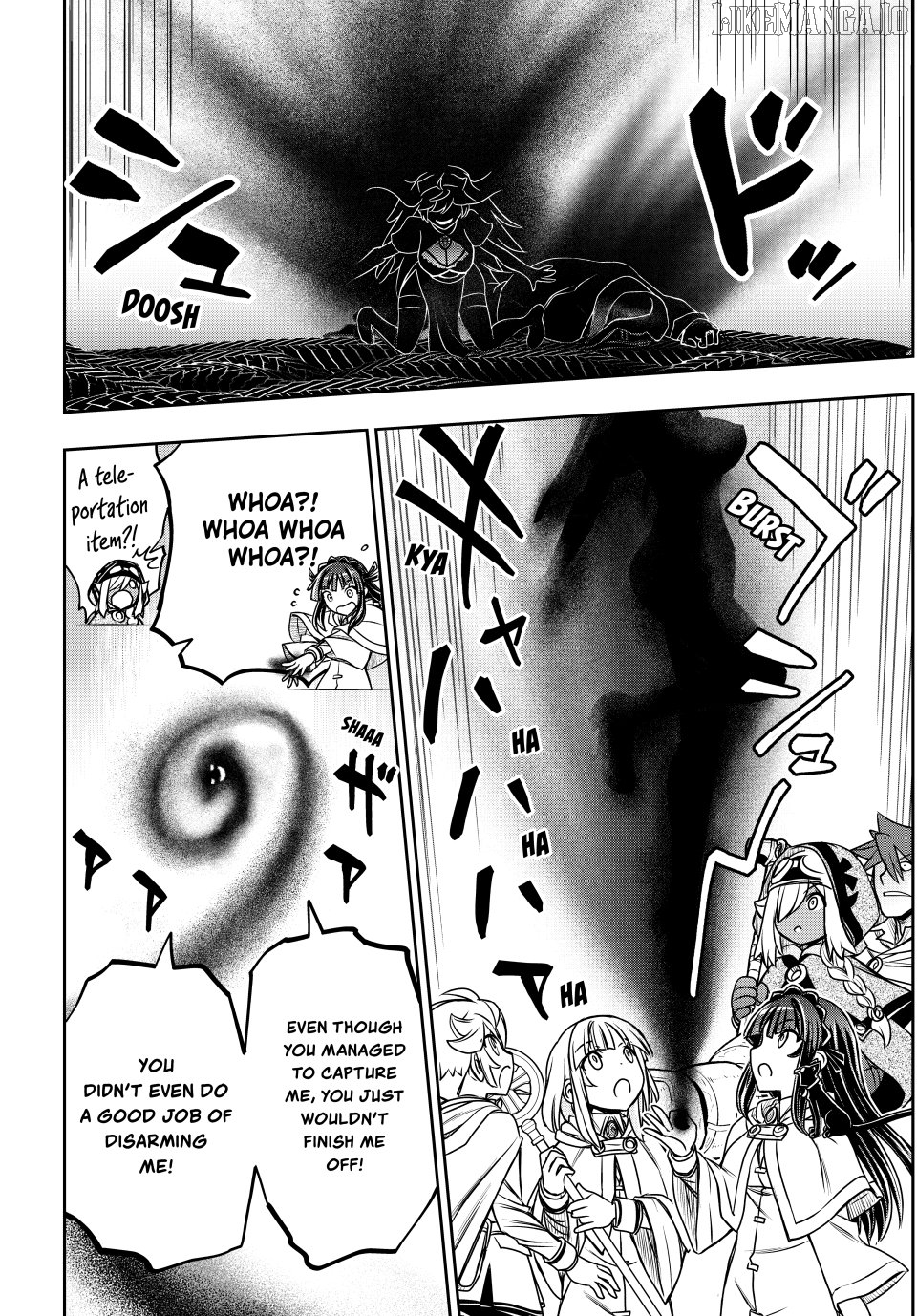 I Got My Wish and Reincarnated as the Villainess (Last Boss)! Chapter 72 - page 12