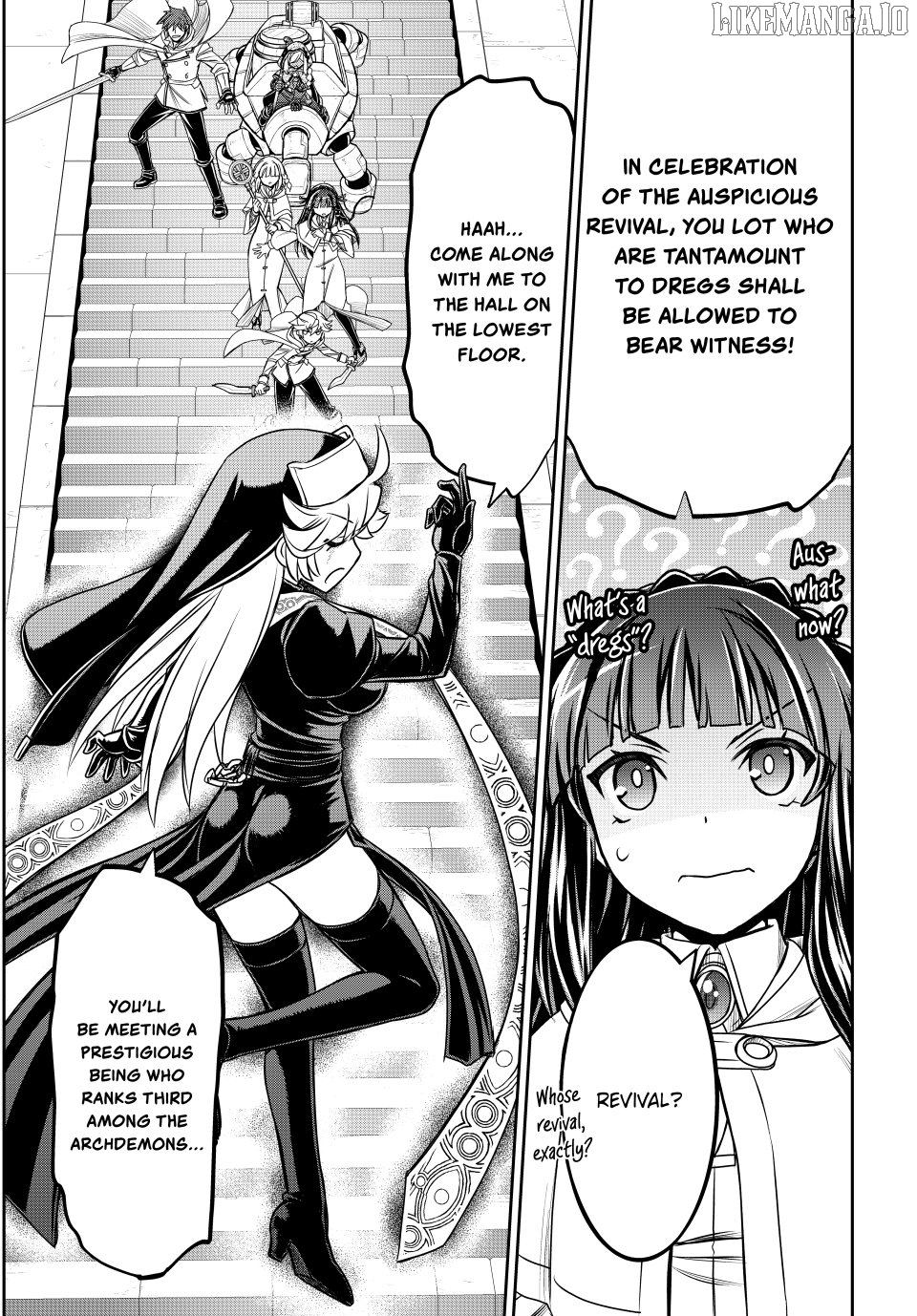 I Got My Wish and Reincarnated as the Villainess (Last Boss)! Chapter 72 - page 15