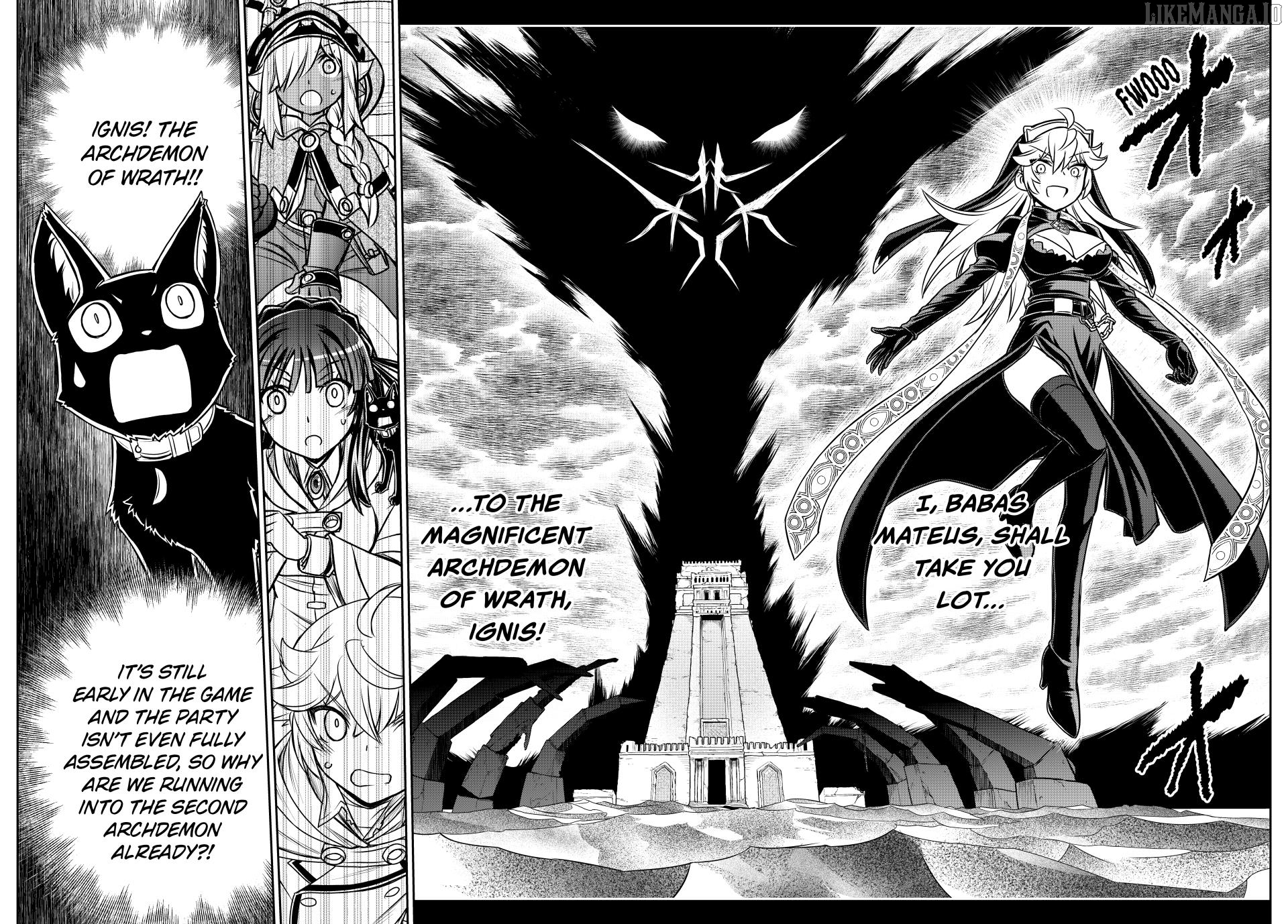 I Got My Wish and Reincarnated as the Villainess (Last Boss)! Chapter 72 - page 16