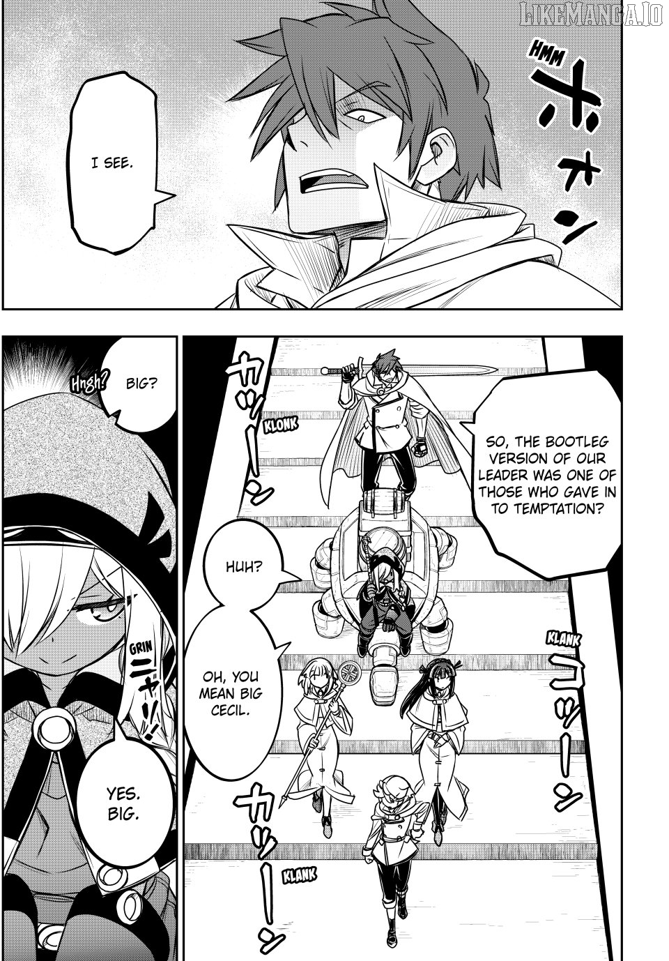 I Got My Wish and Reincarnated as the Villainess (Last Boss)! Chapter 72 - page 3