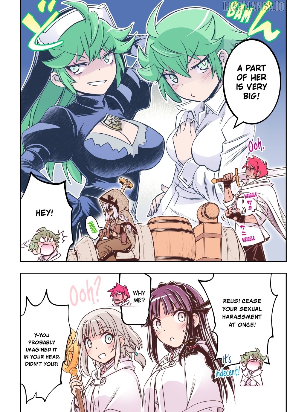 I Got My Wish and Reincarnated as the Villainess (Last Boss)! Chapter 72 - page 4