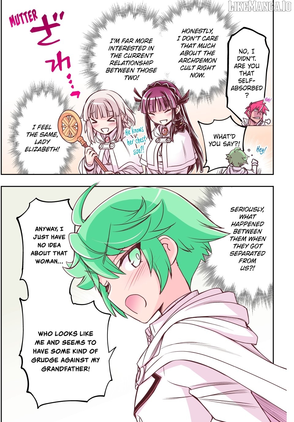 I Got My Wish and Reincarnated as the Villainess (Last Boss)! Chapter 72 - page 5