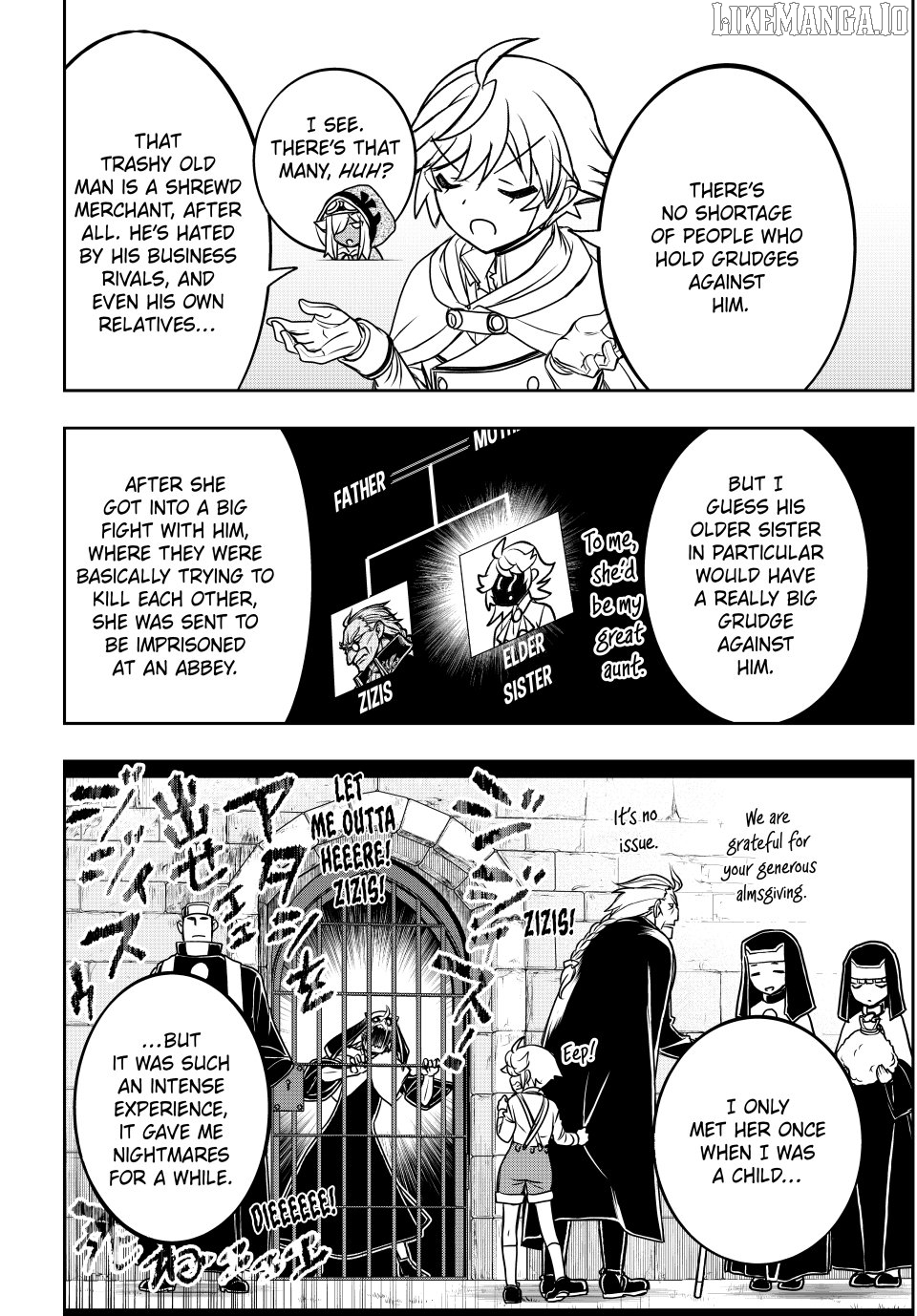 I Got My Wish and Reincarnated as the Villainess (Last Boss)! Chapter 72 - page 6