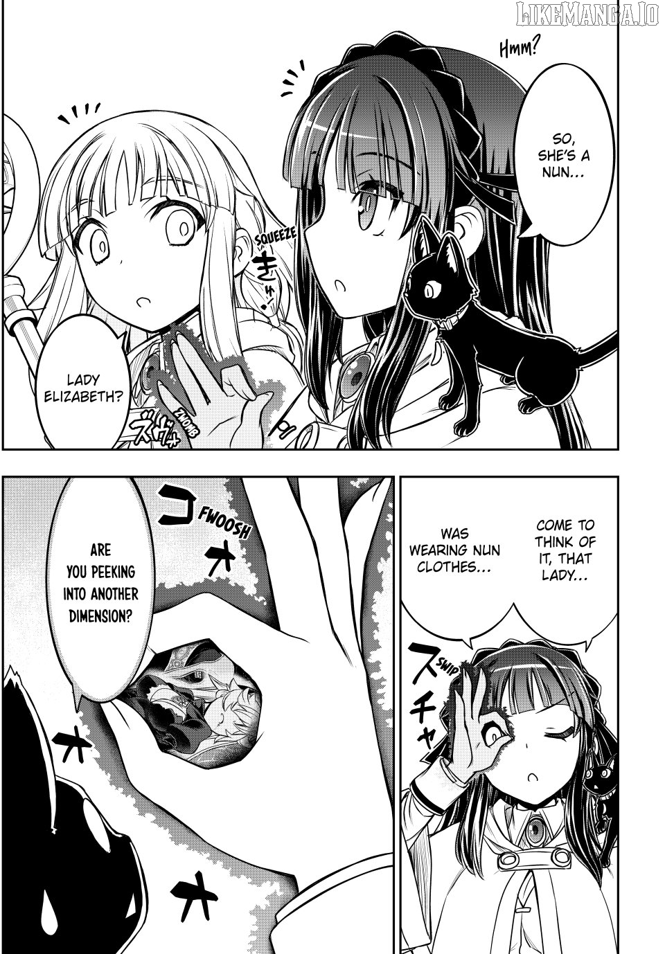 I Got My Wish and Reincarnated as the Villainess (Last Boss)! Chapter 72 - page 7