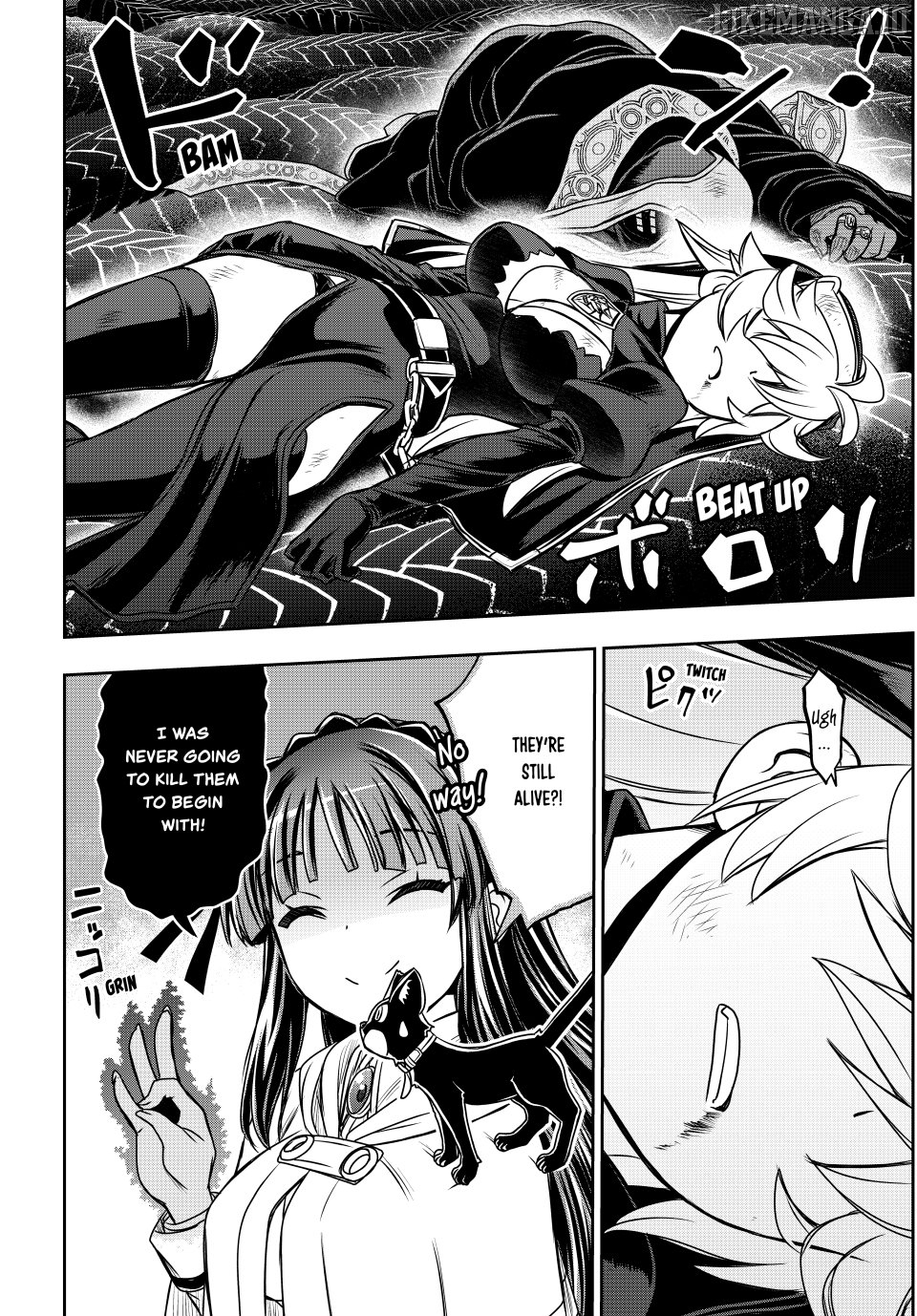 I Got My Wish and Reincarnated as the Villainess (Last Boss)! Chapter 72 - page 8