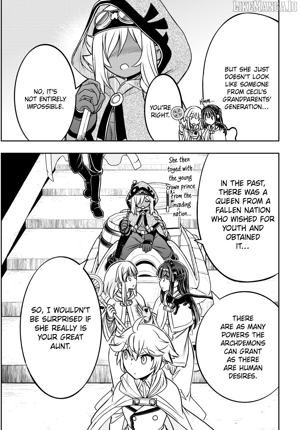 I Got My Wish and Reincarnated as the Villainess (Last Boss)! Chapter 72 - page 9