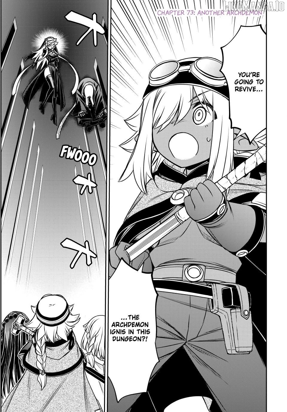 I Got My Wish and Reincarnated as the Villainess (Last Boss)! Chapter 73 - page 1