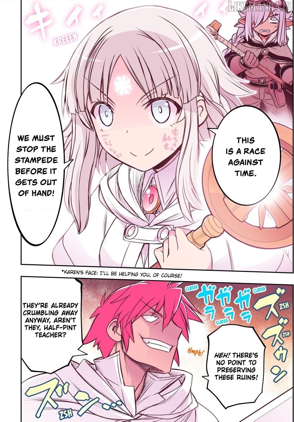 I Got My Wish and Reincarnated as the Villainess (Last Boss)! Chapter 73 - page 11