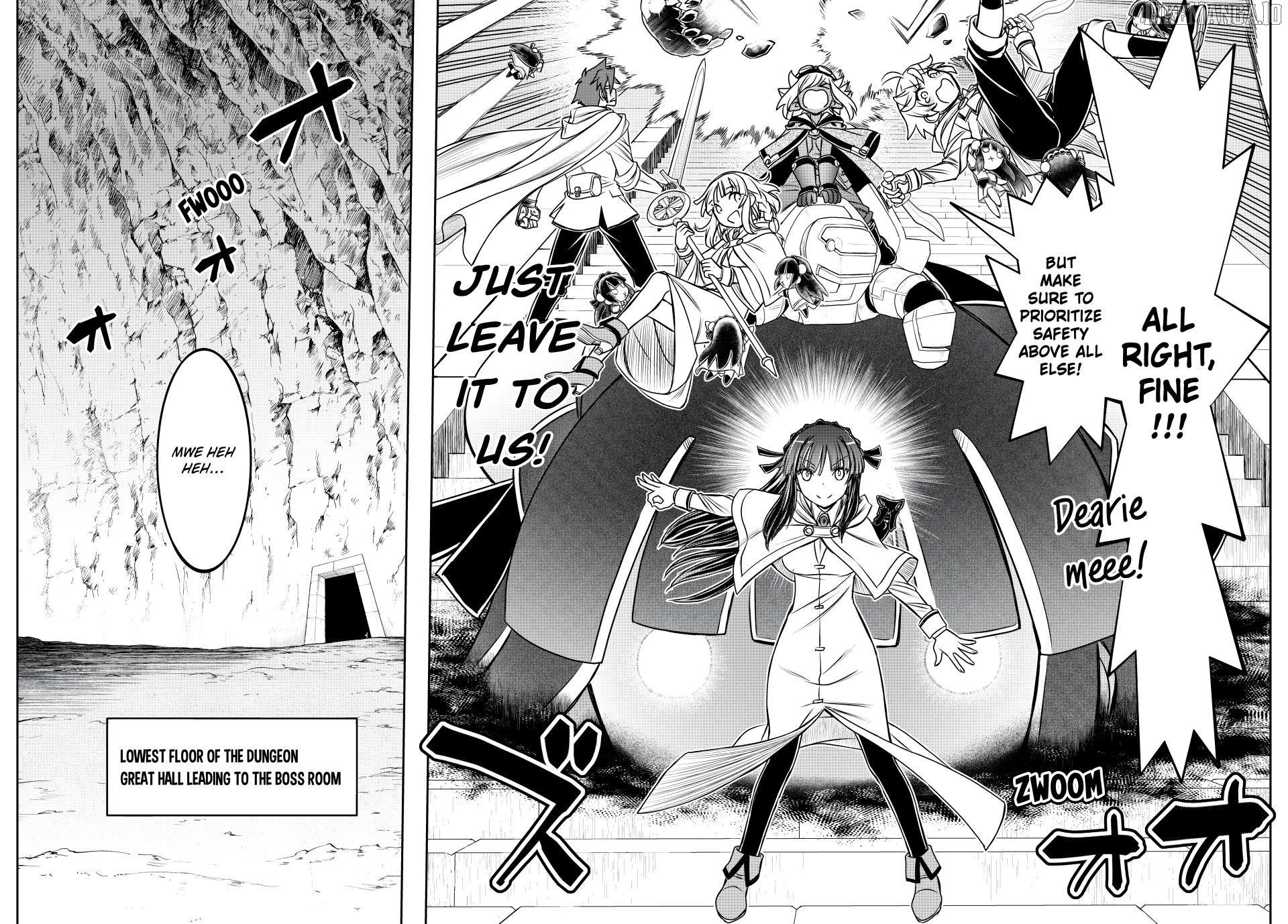 I Got My Wish and Reincarnated as the Villainess (Last Boss)! Chapter 73 - page 13