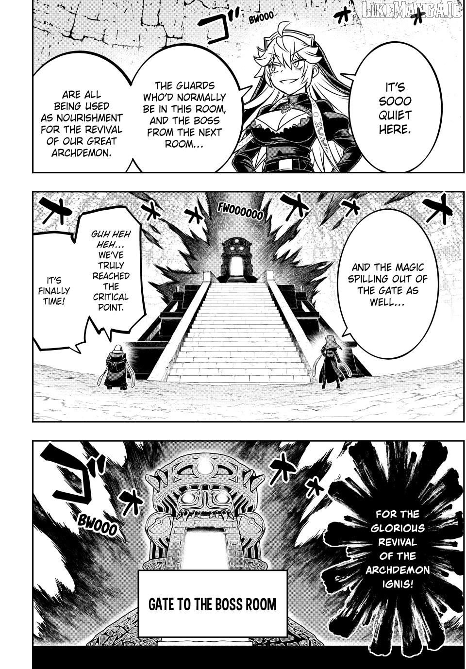 I Got My Wish and Reincarnated as the Villainess (Last Boss)! Chapter 73 - page 14