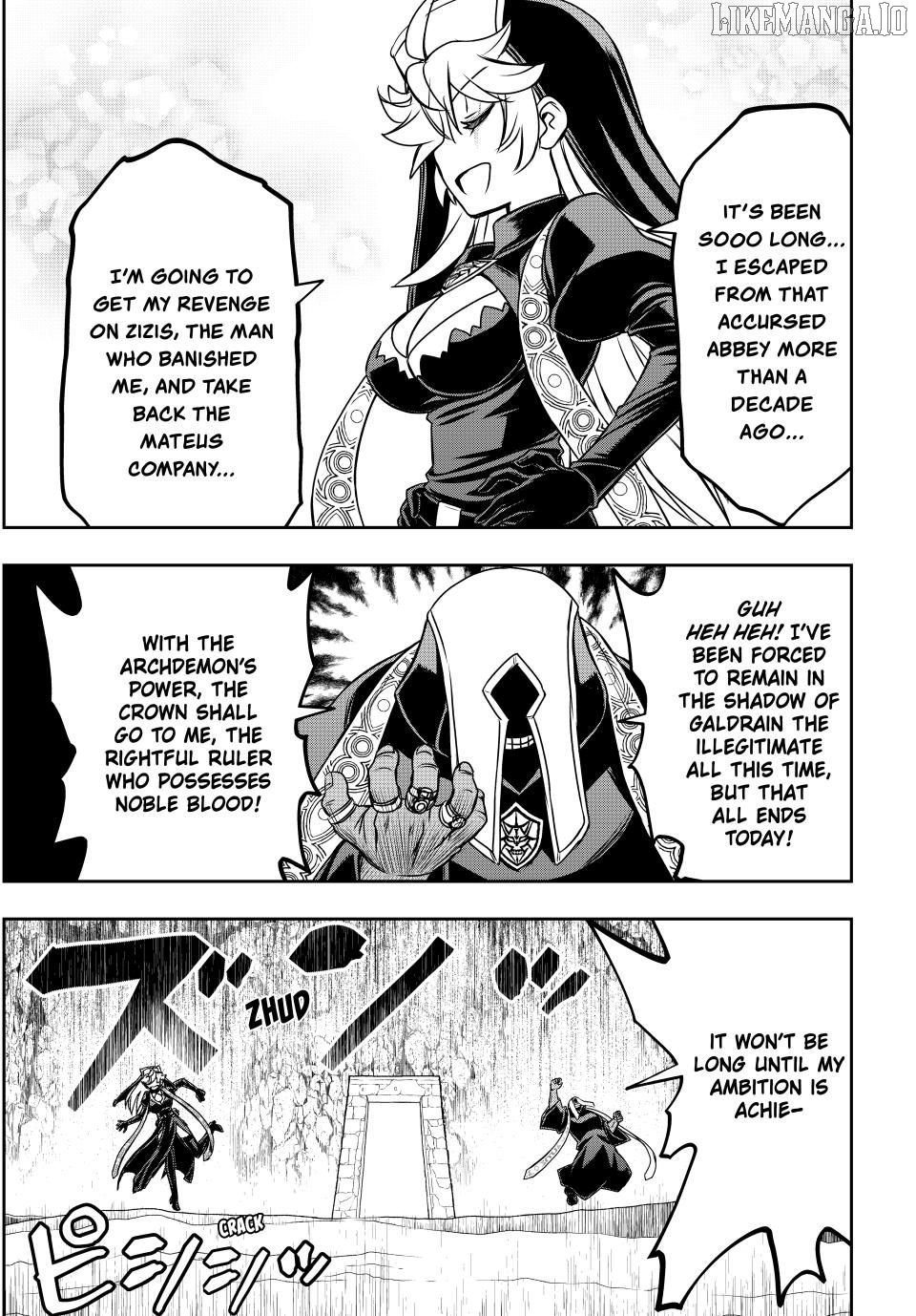 I Got My Wish and Reincarnated as the Villainess (Last Boss)! Chapter 73 - page 15