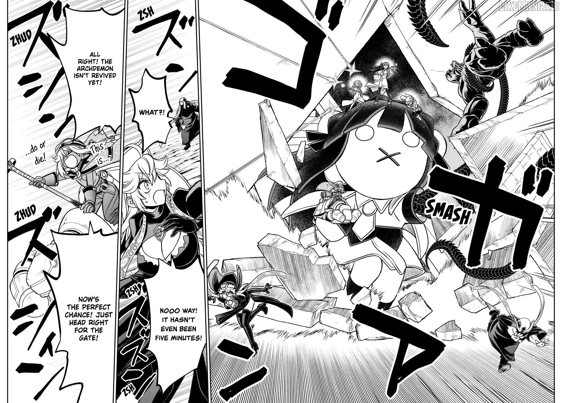 I Got My Wish and Reincarnated as the Villainess (Last Boss)! Chapter 73 - page 16