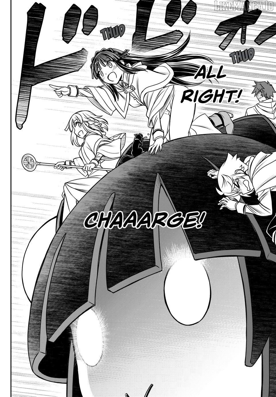 I Got My Wish and Reincarnated as the Villainess (Last Boss)! Chapter 73 - page 17