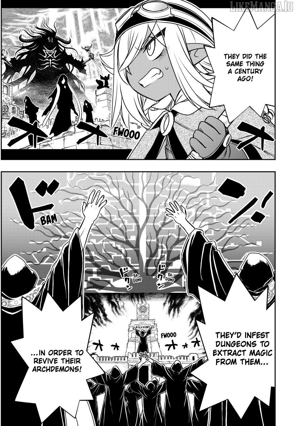 I Got My Wish and Reincarnated as the Villainess (Last Boss)! Chapter 73 - page 3