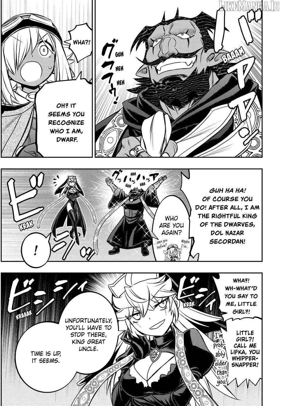 I Got My Wish and Reincarnated as the Villainess (Last Boss)! Chapter 73 - page 5